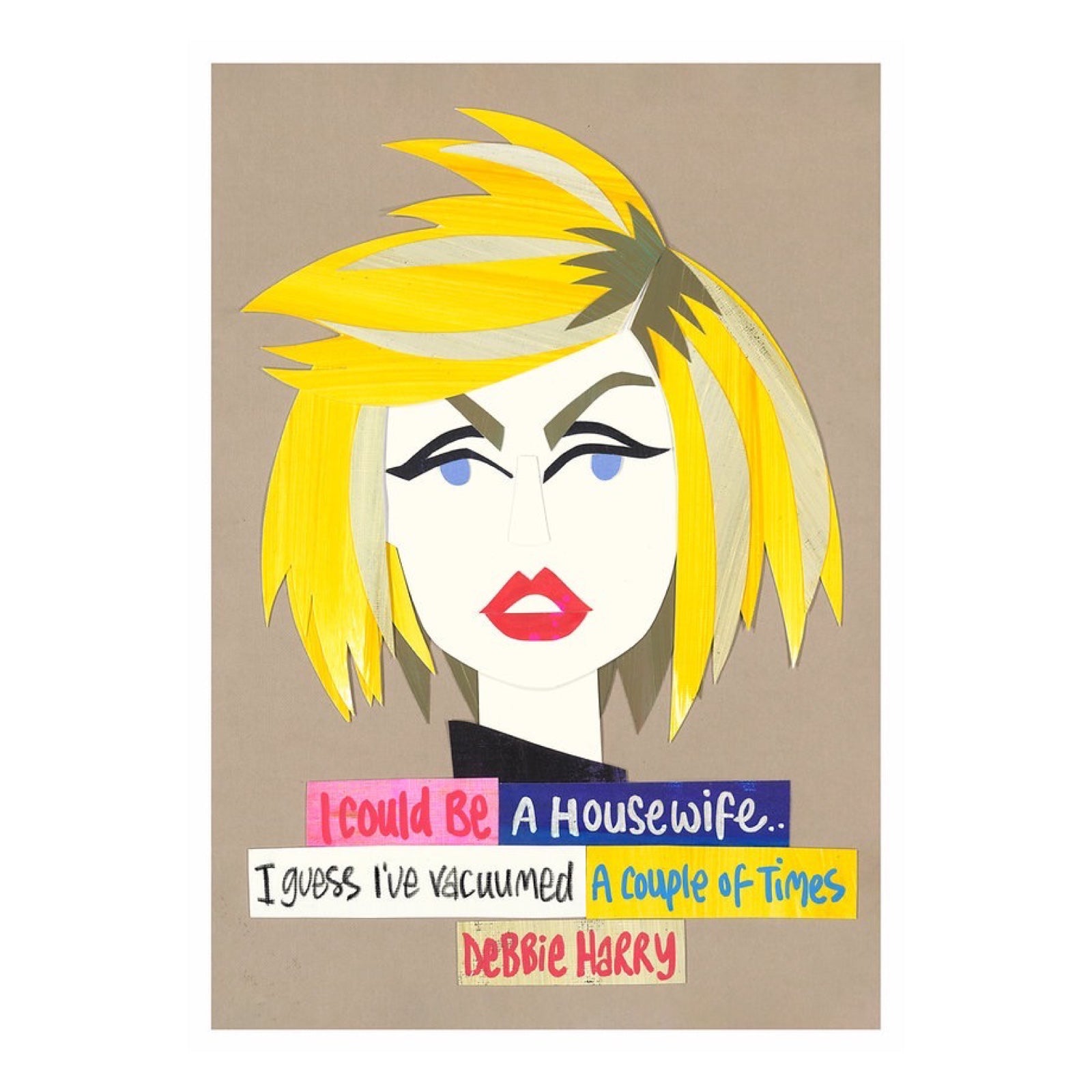 Debbie Harry Witty Women Print