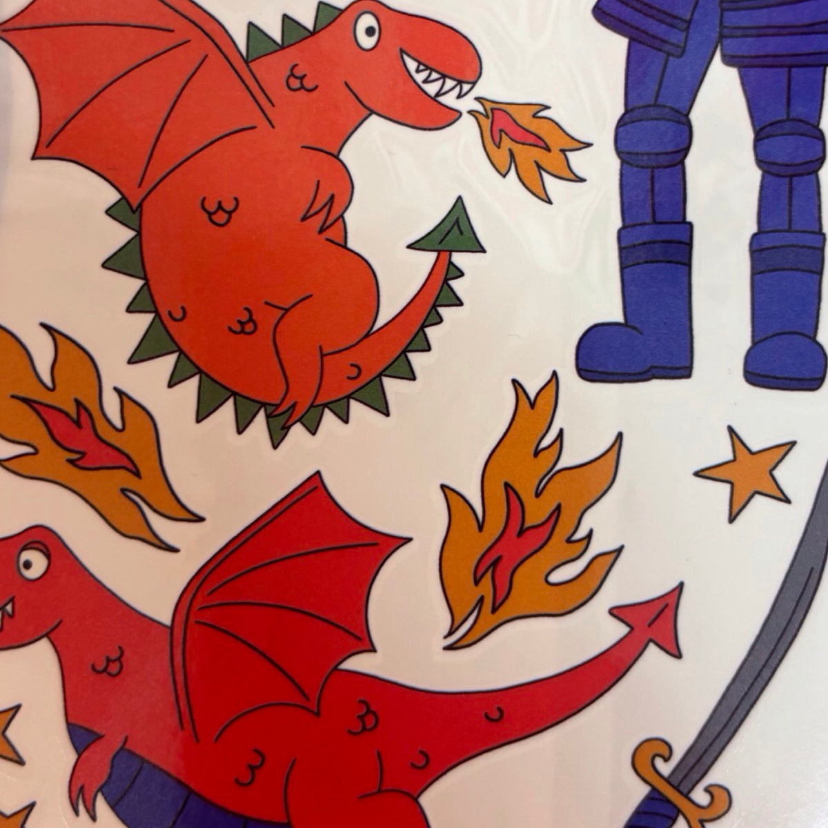 Dragon Transfer Tattoos