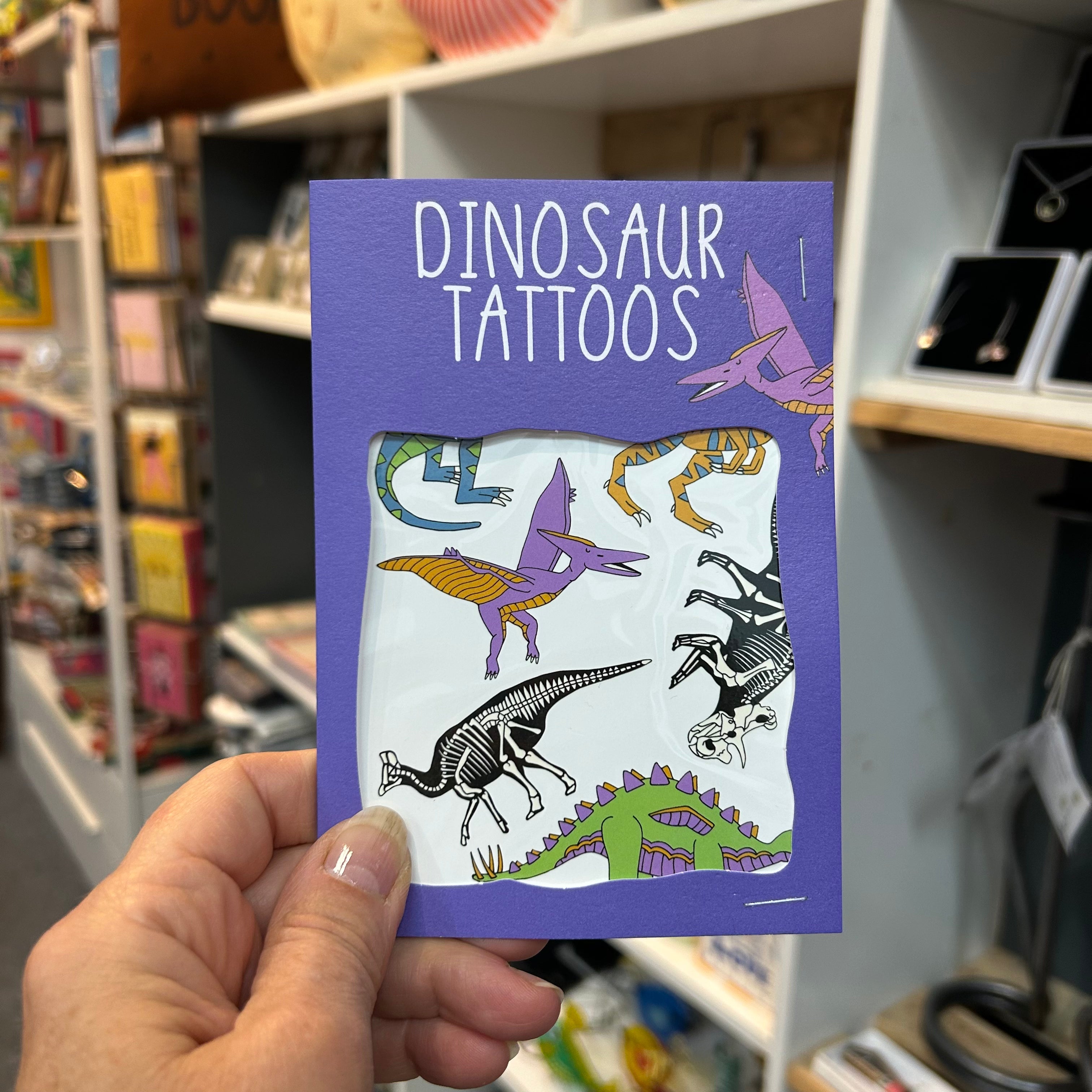 Dinosaur Transfer Tattoos