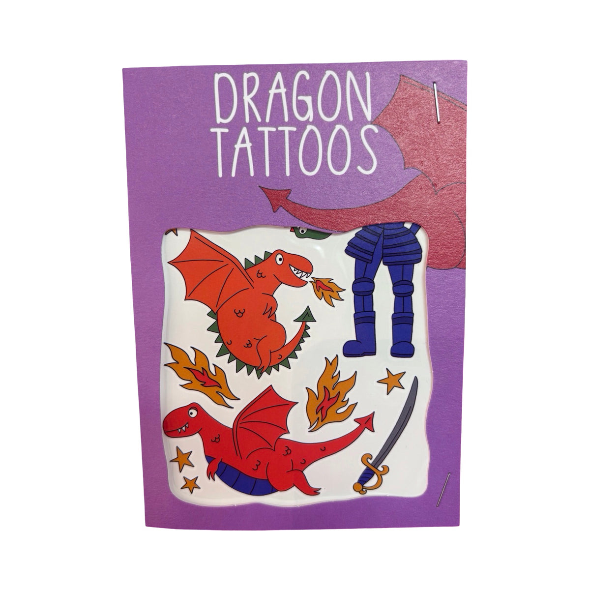 Dragon Transfer Tattoos