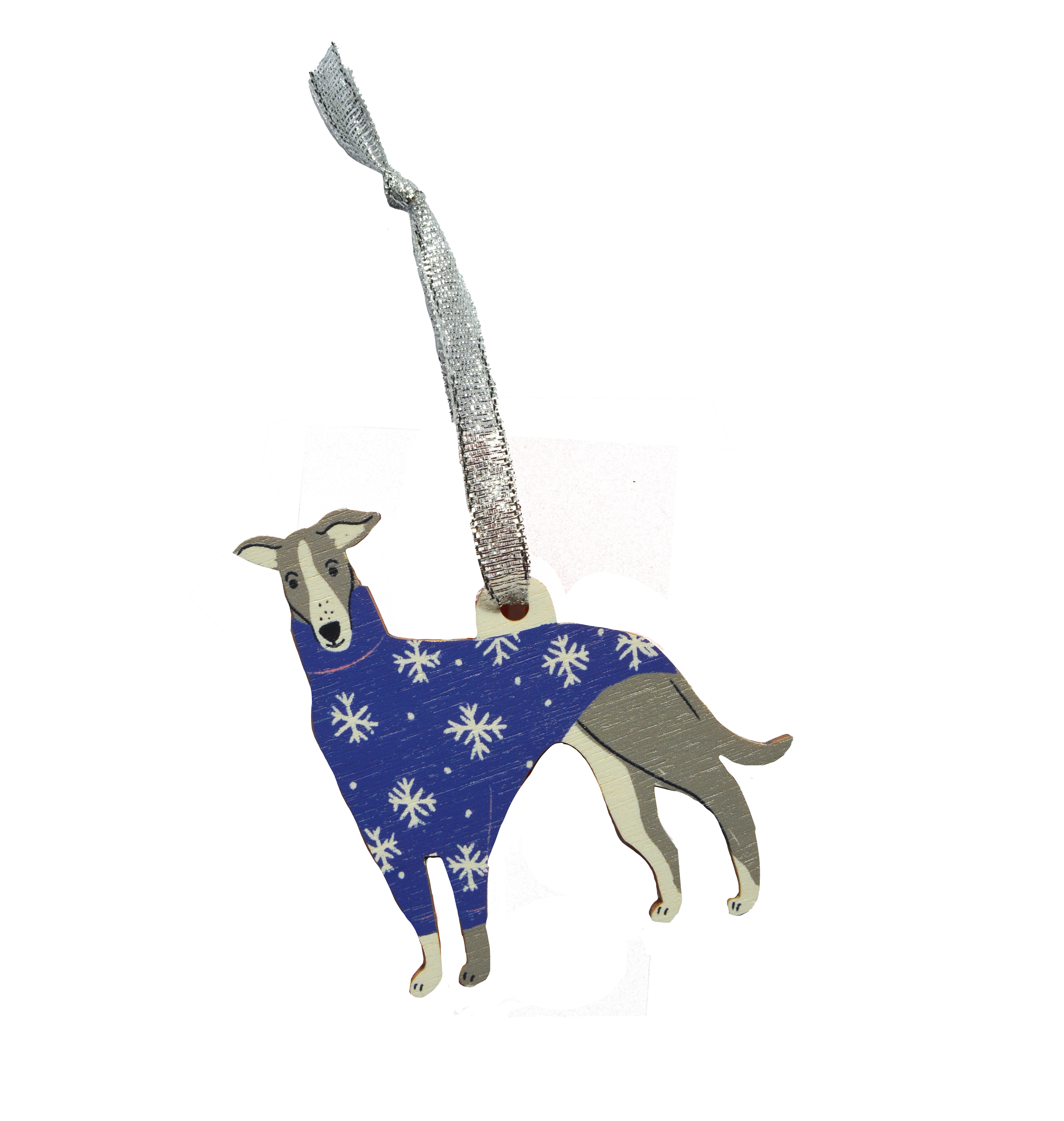 Whippet Dog Decoration