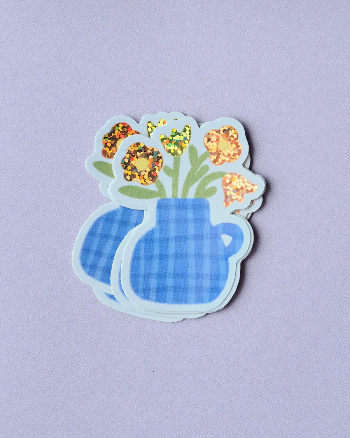 Flower Vase Sticker
