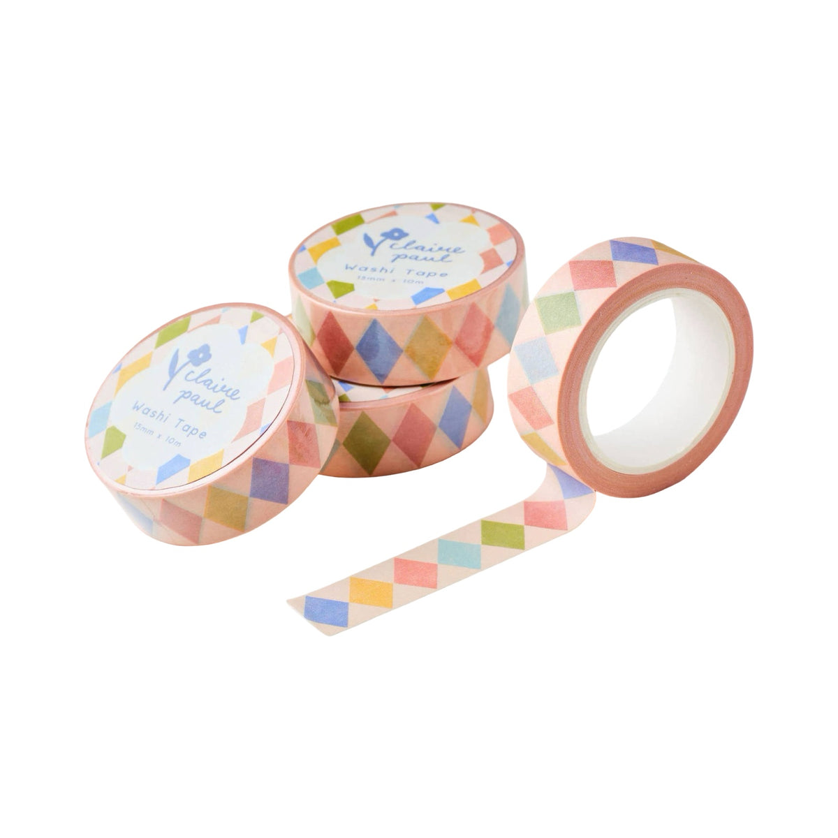 Harlequin Diamond Washi Tape