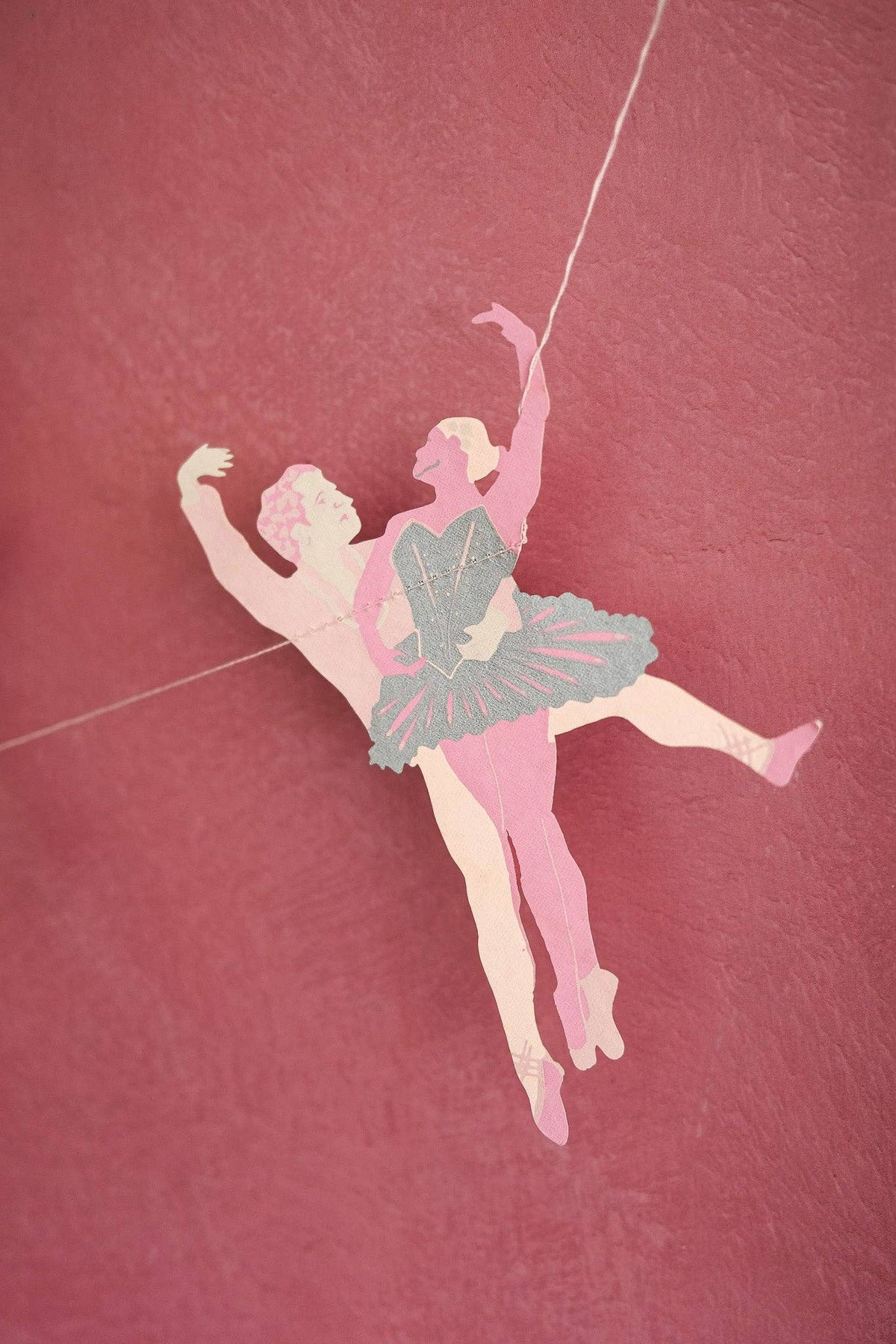 Royal Ballet Paper Garland