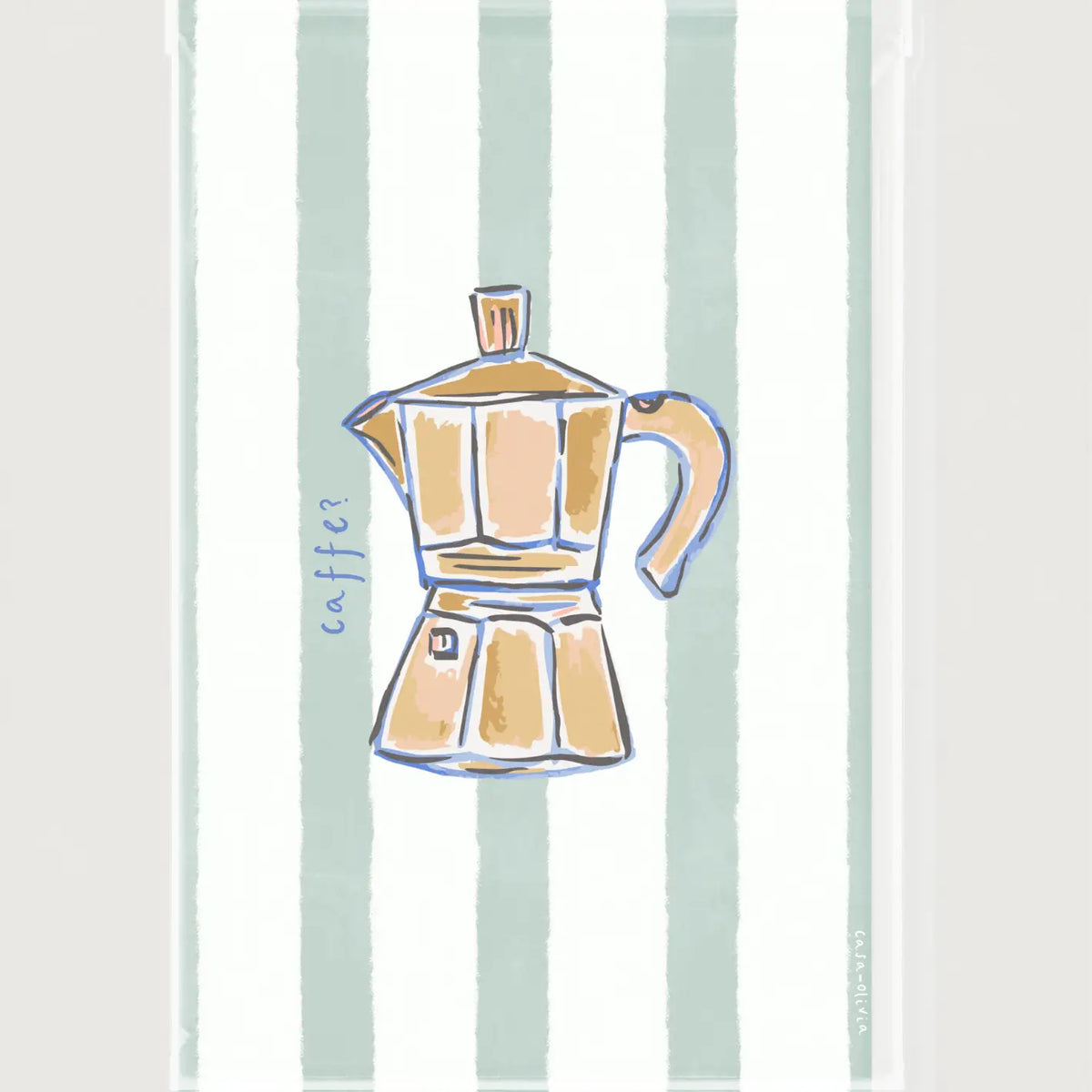 Caffe Mini Print
