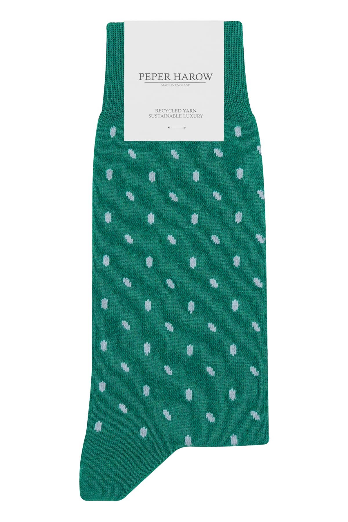 Notting Hill Men's Recycled Socks Green