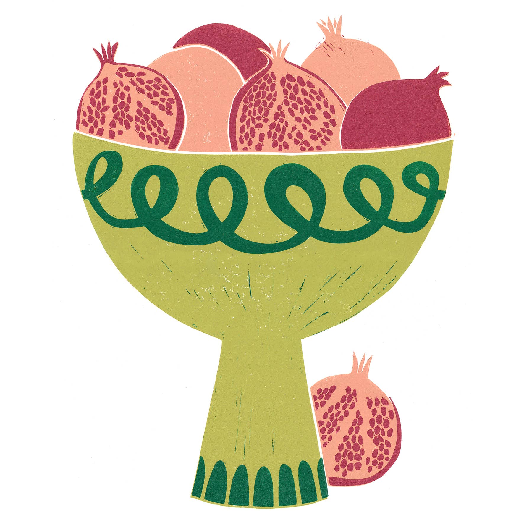 Pomegranates Print
