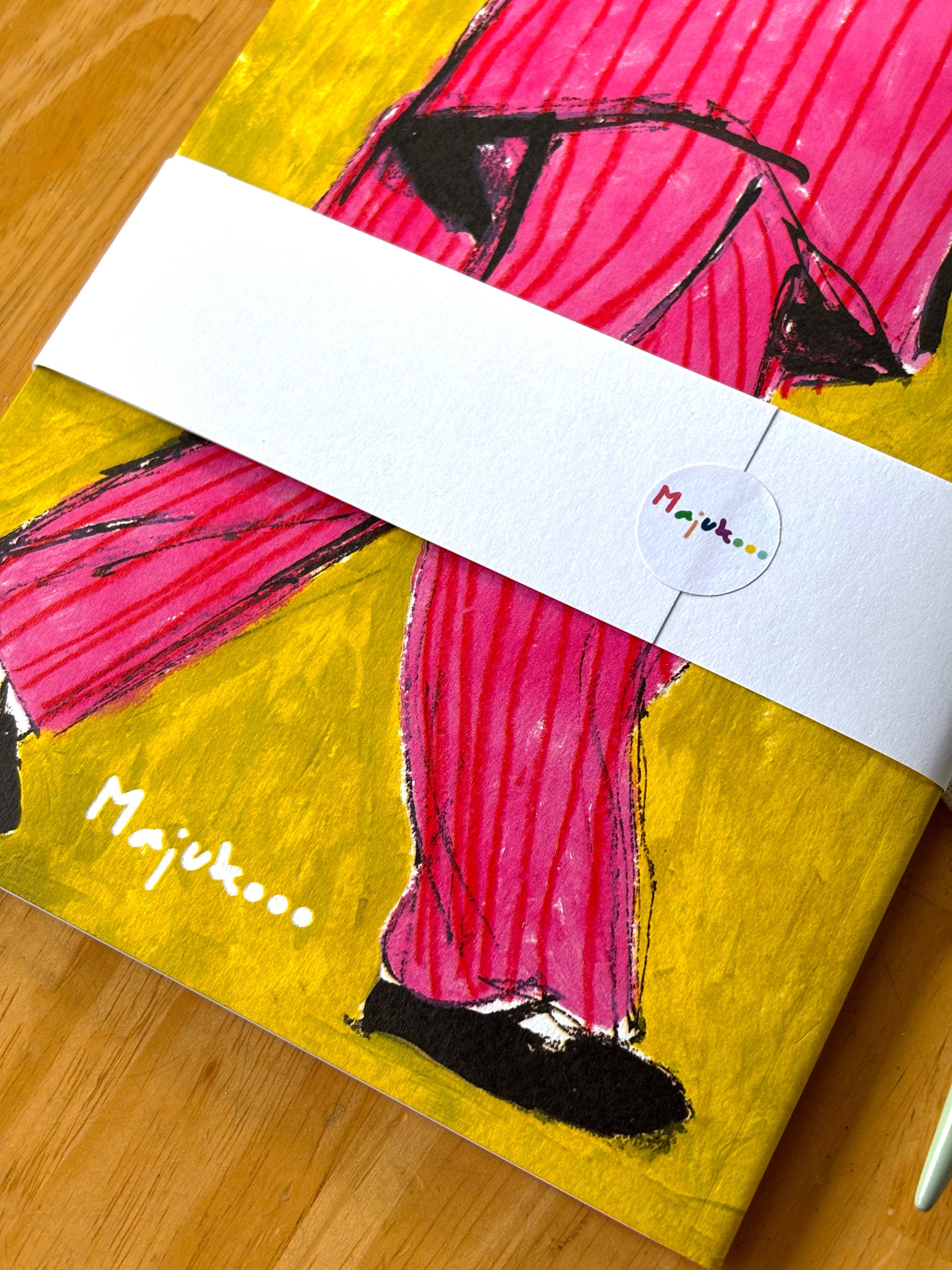 Pink Pyjama Notebook