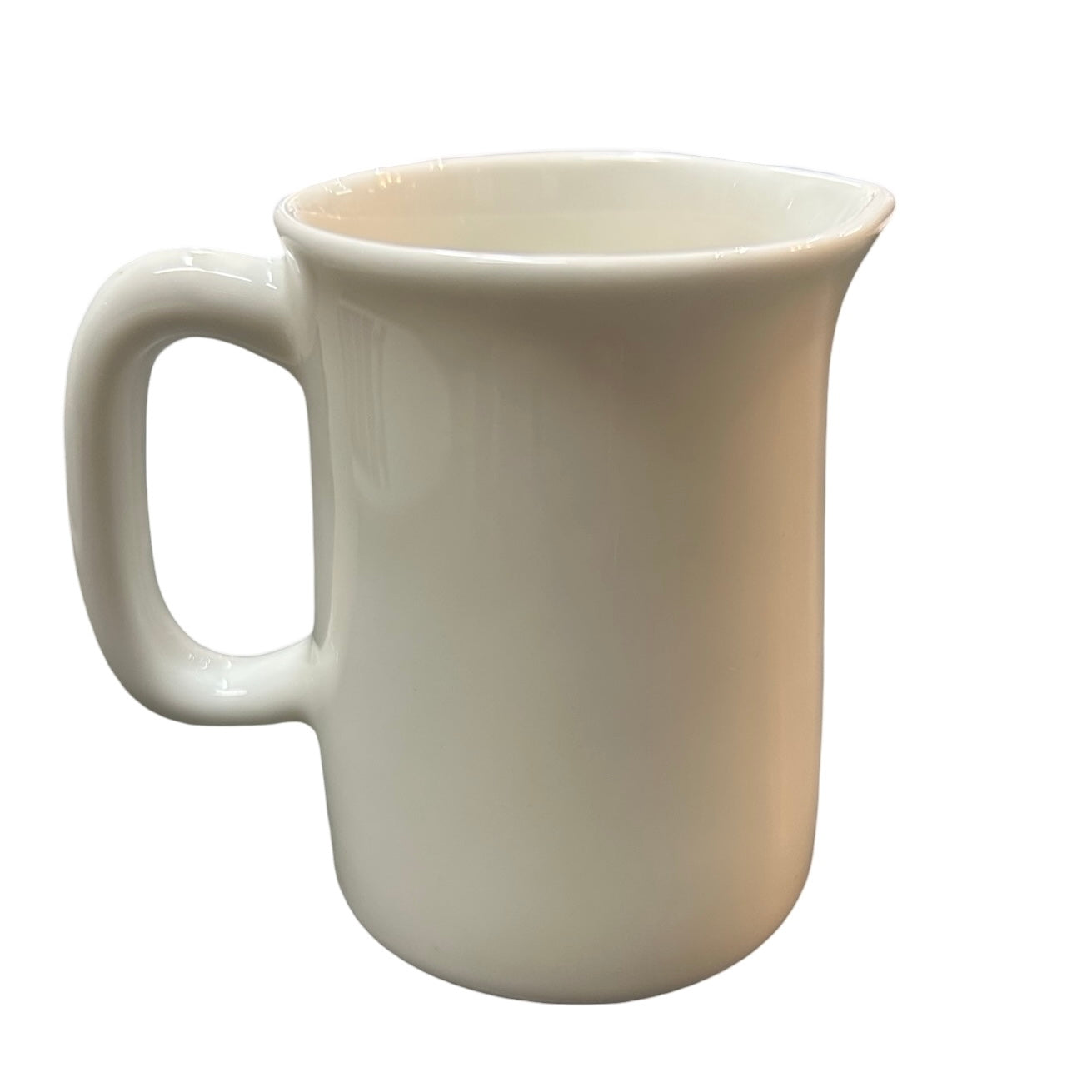 Back of jug.