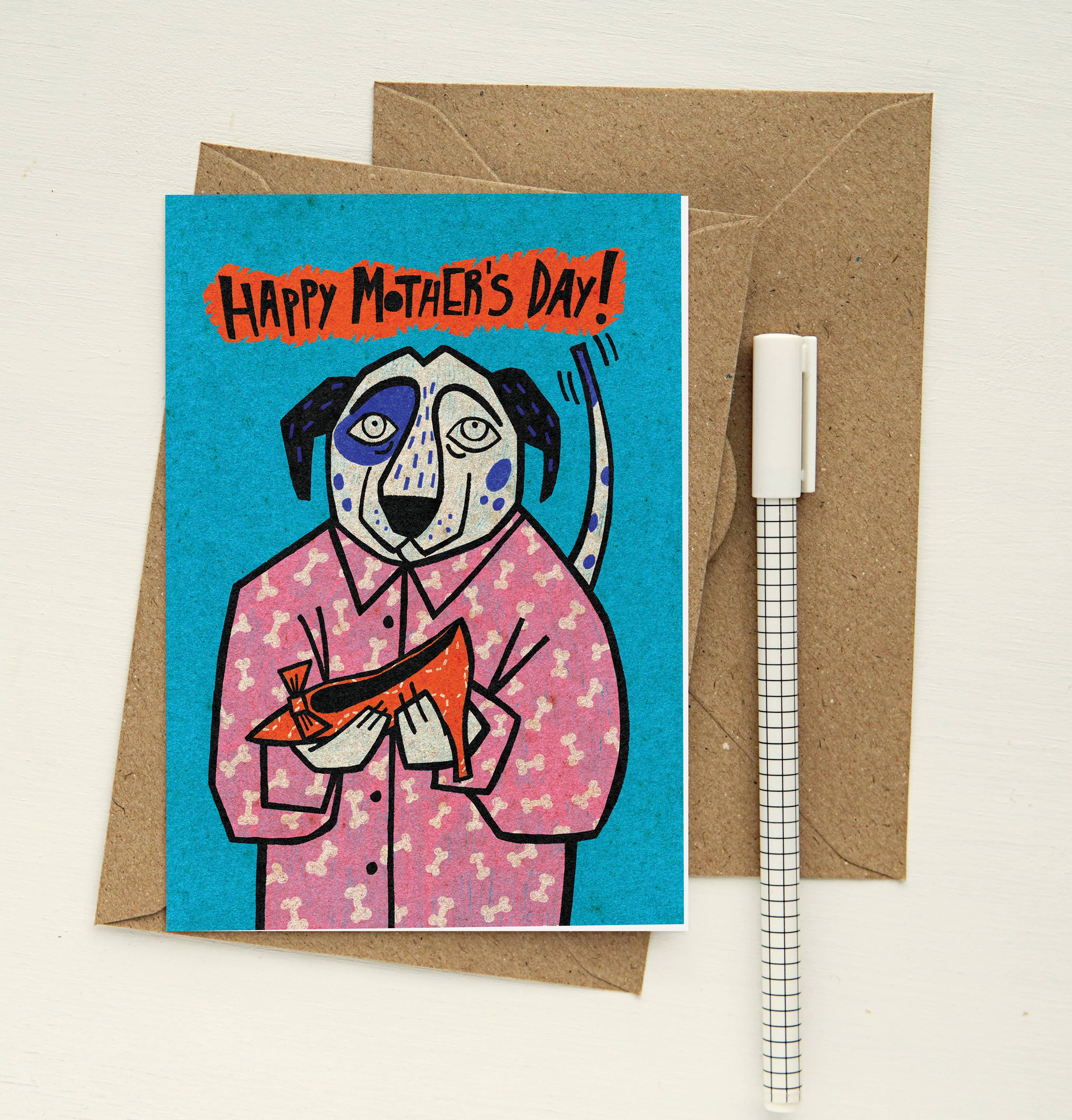 Happy Mother's Day Dog Card