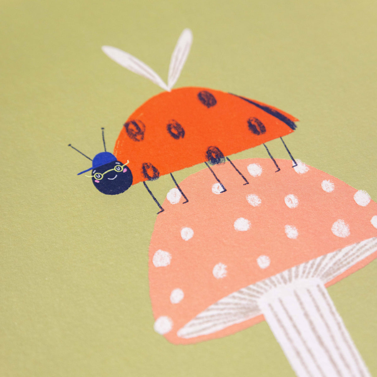 Ladybird Print