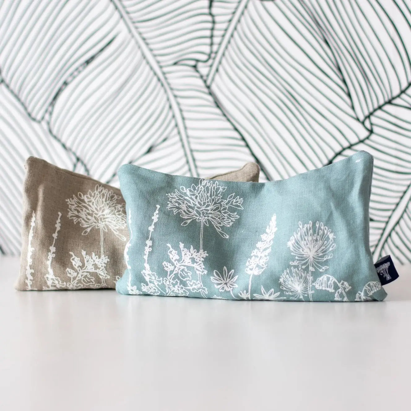Natural Linen Eye Pillow