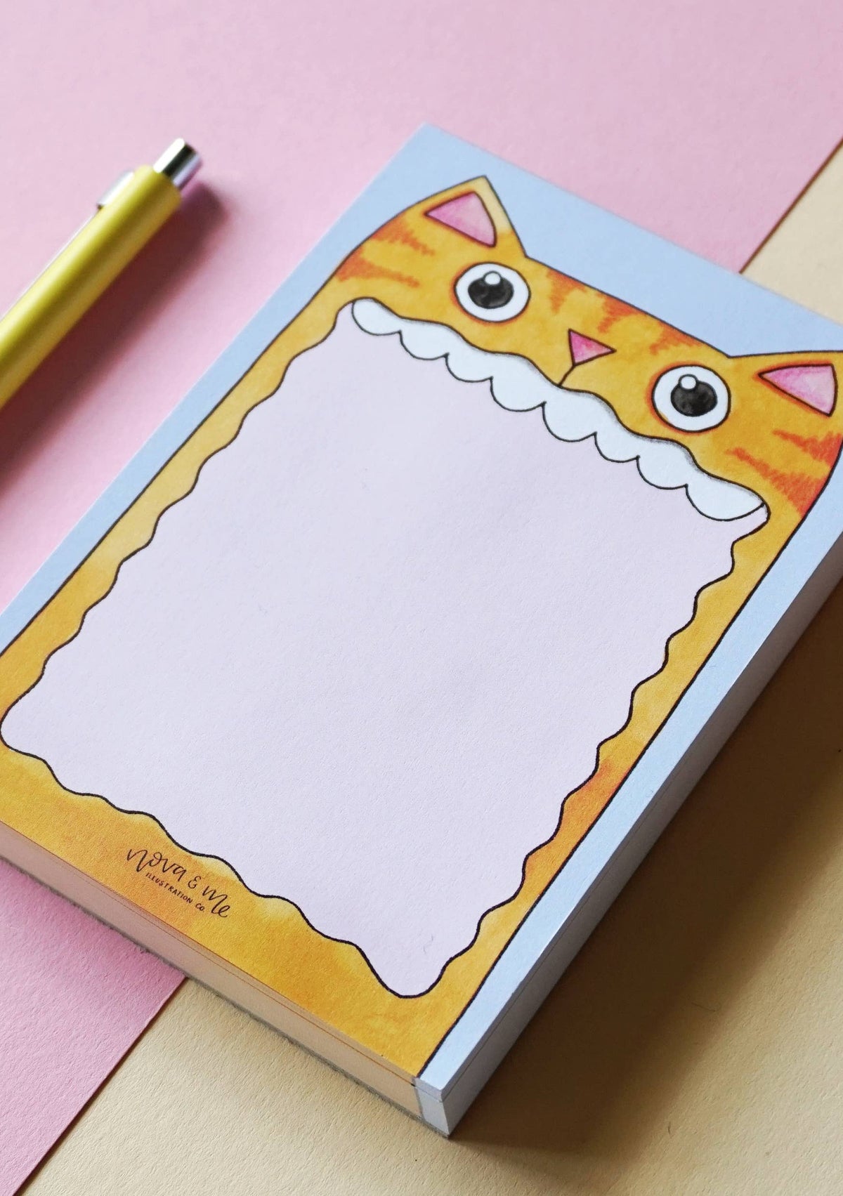 Cat Mouth Notepad