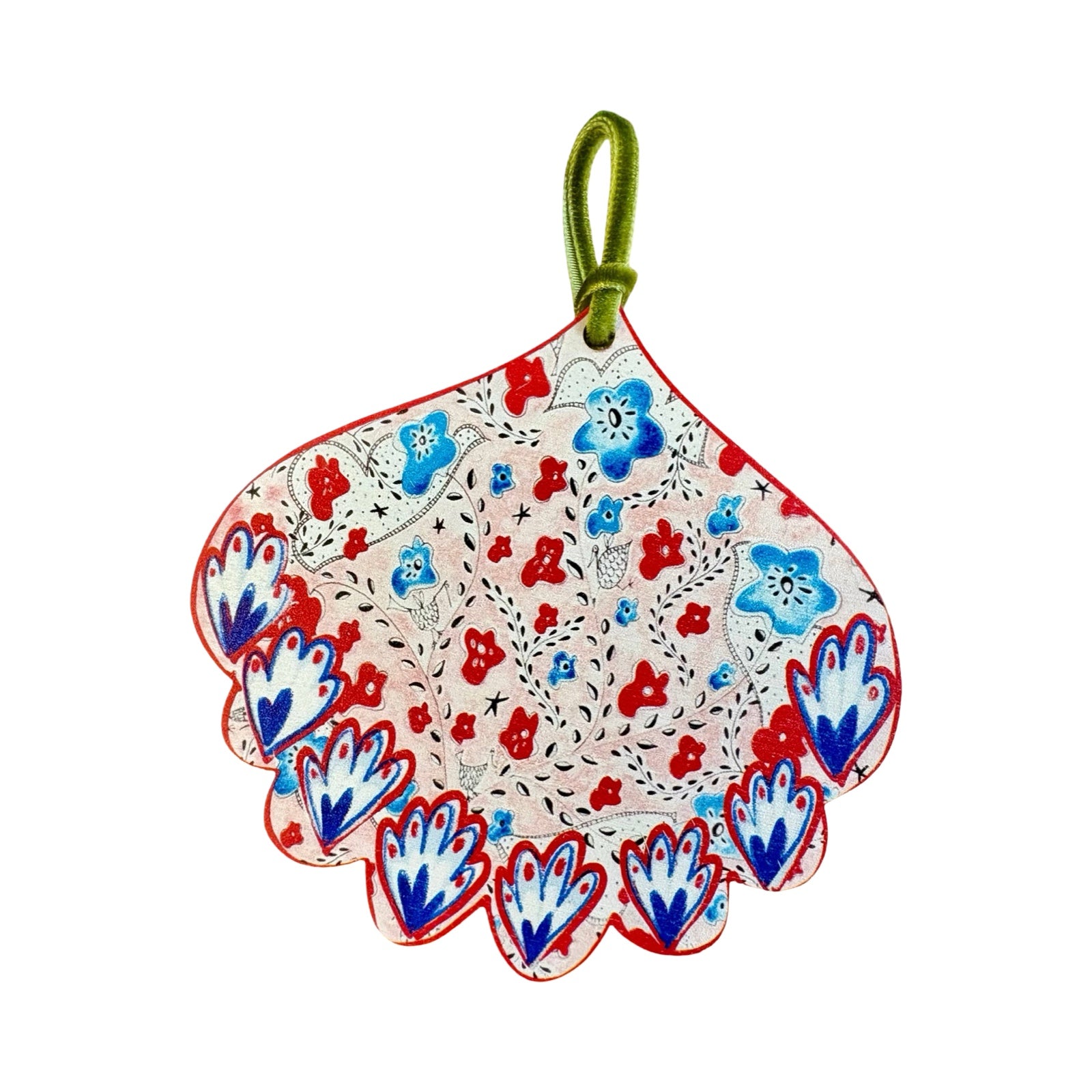 Bouquet Wooden Decoration
