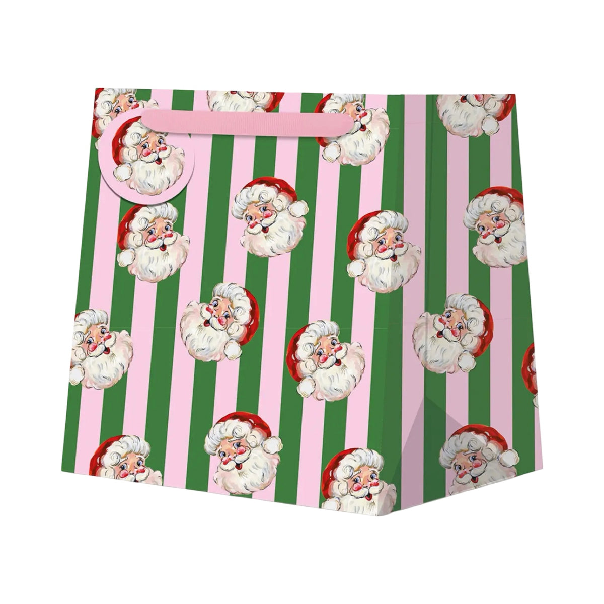 Jolly Santa Christmas Gift Bag Small