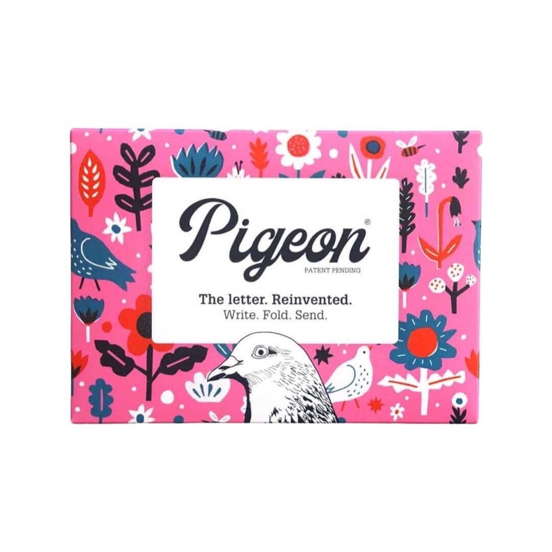 Fiesta pigeon pack, pink box.