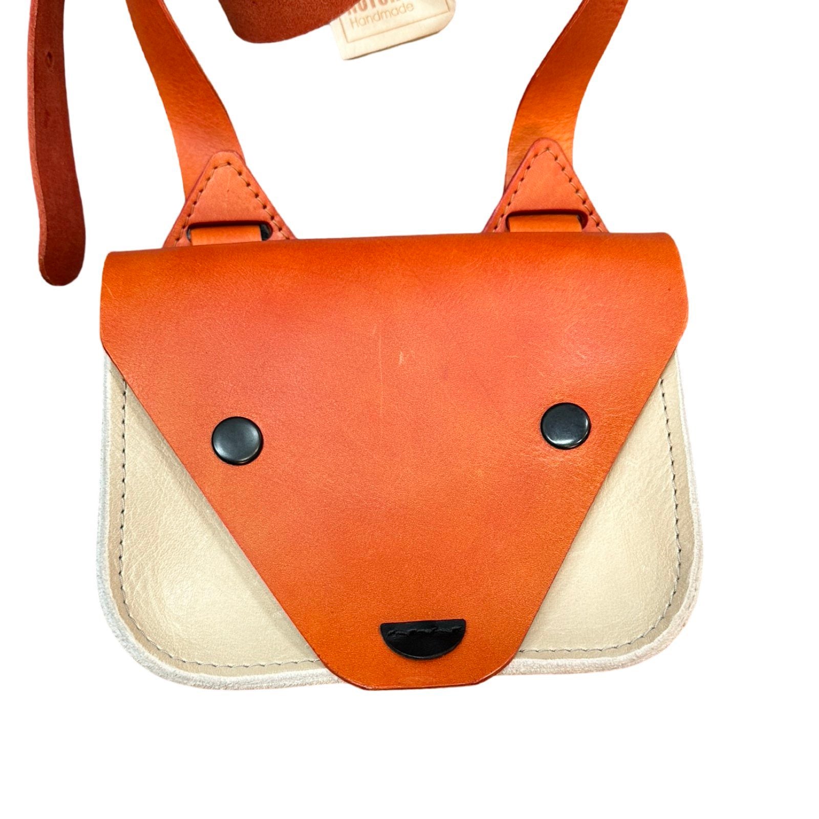 Foxy Leather Cross Body Bag