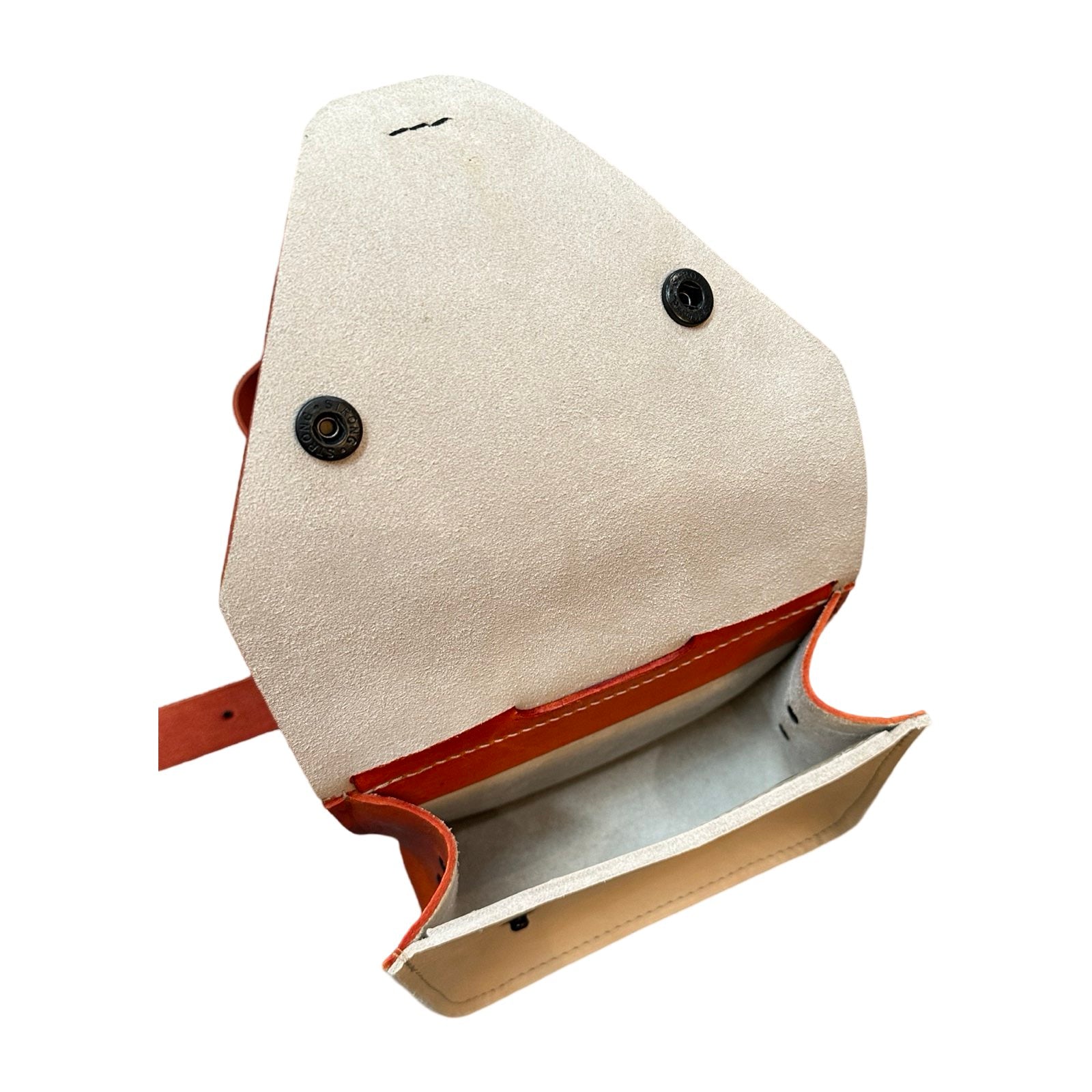 Foxy Leather Cross Body Bag