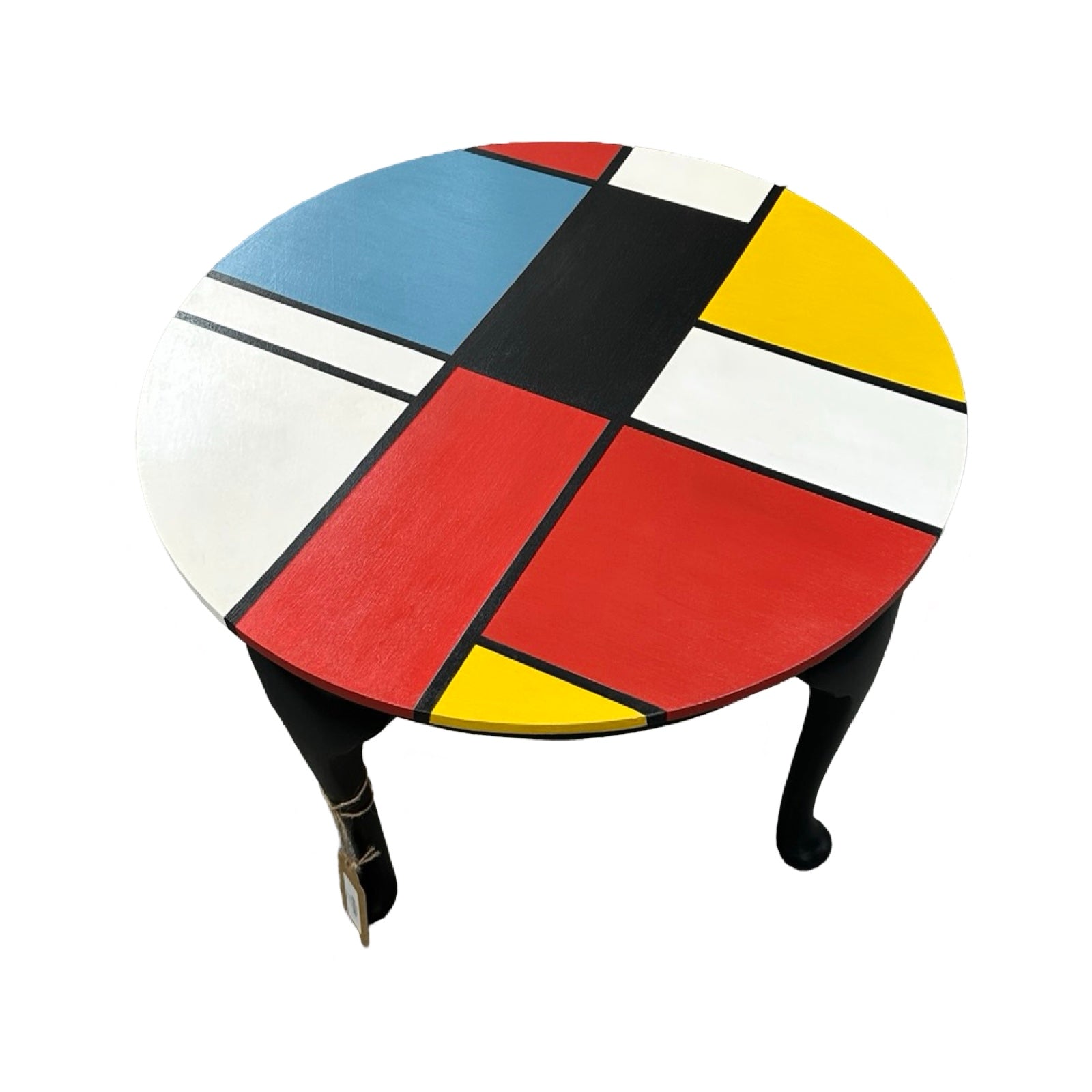 Geometric Round Coffee Table