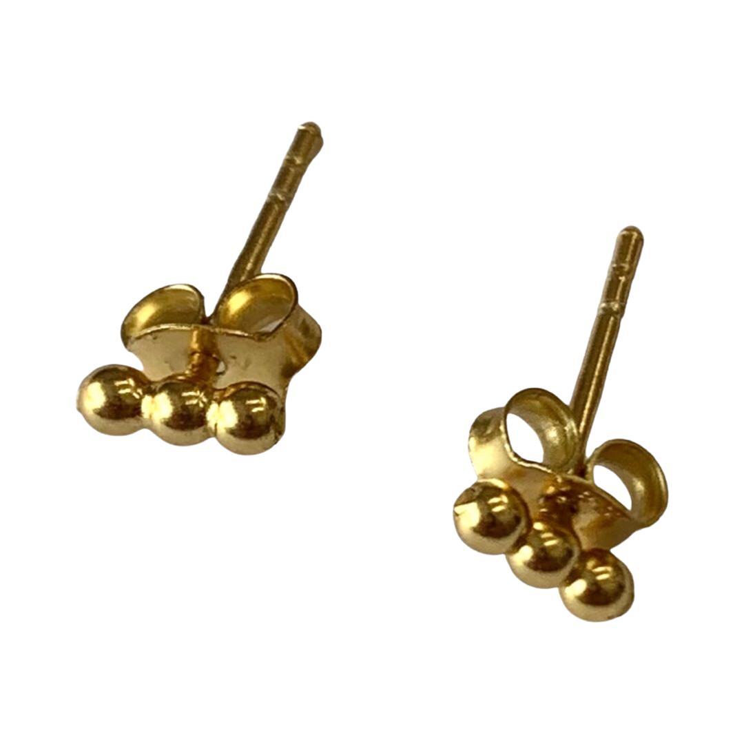 Back of bubble earrings.