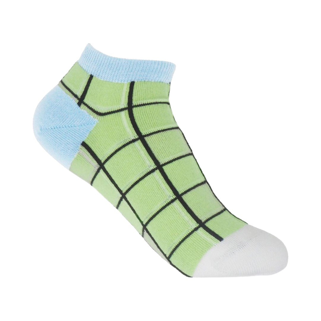 Grid Ladies Trainer Socks