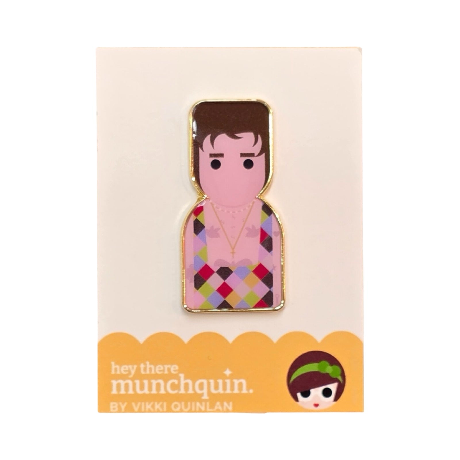 Harry Styles Enamel Pin Badge