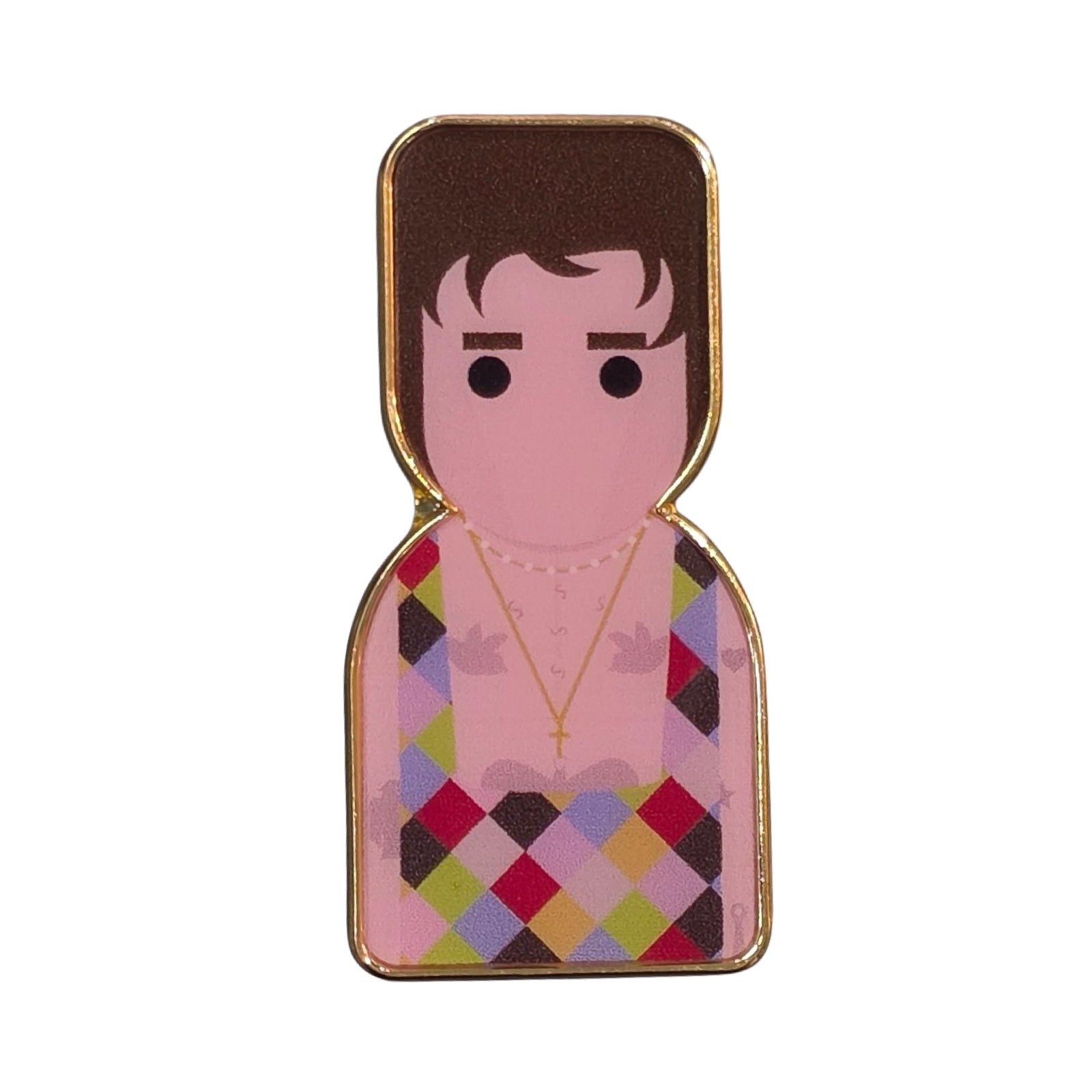 Harry Styles Enamel Pin Badge