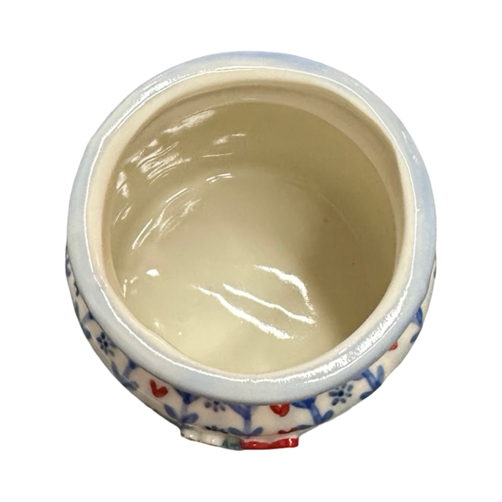 Hearts Porcelain Jar