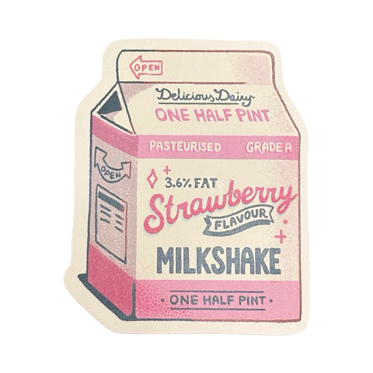 Milkshake Sticker