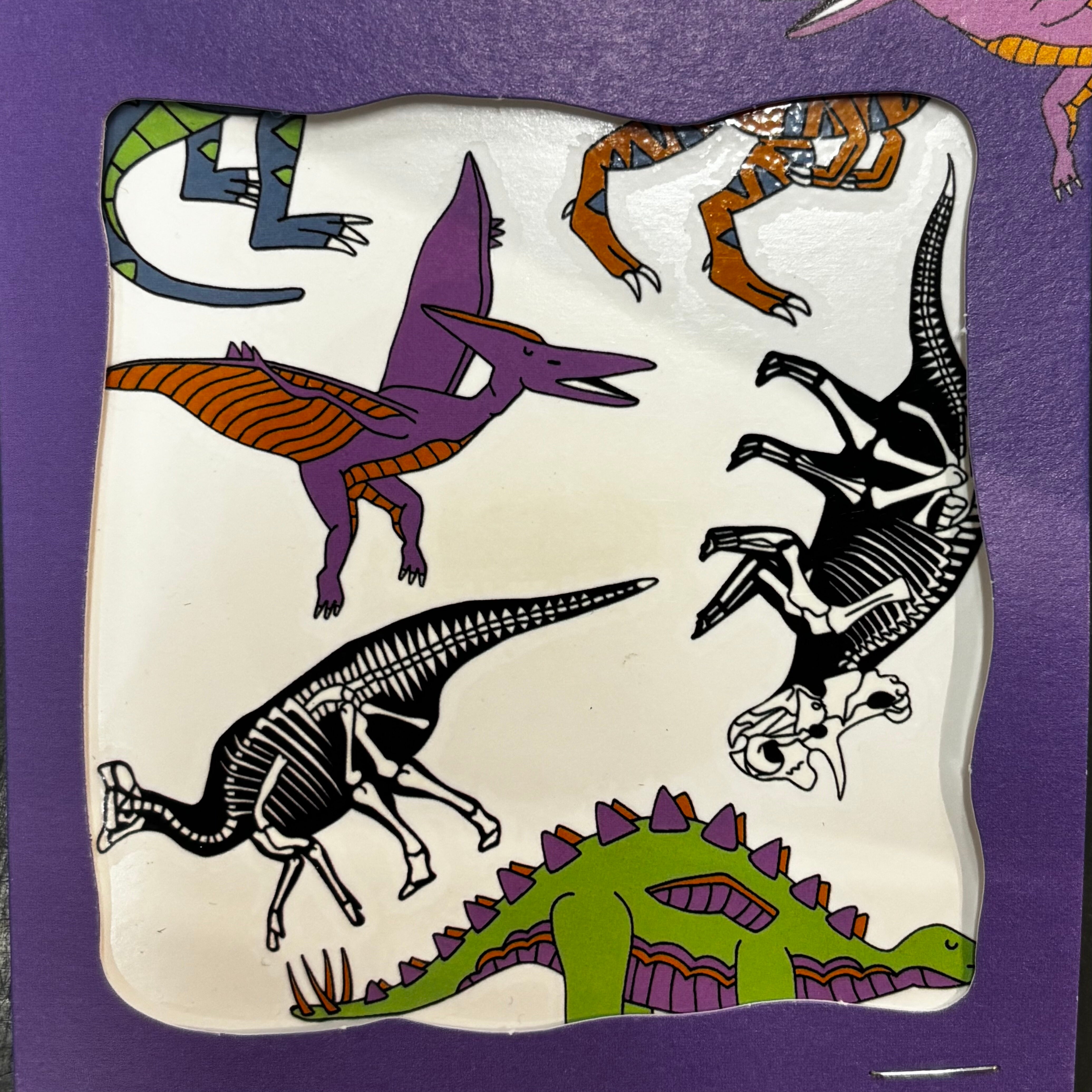 Dinosaur Transfer Tattoos