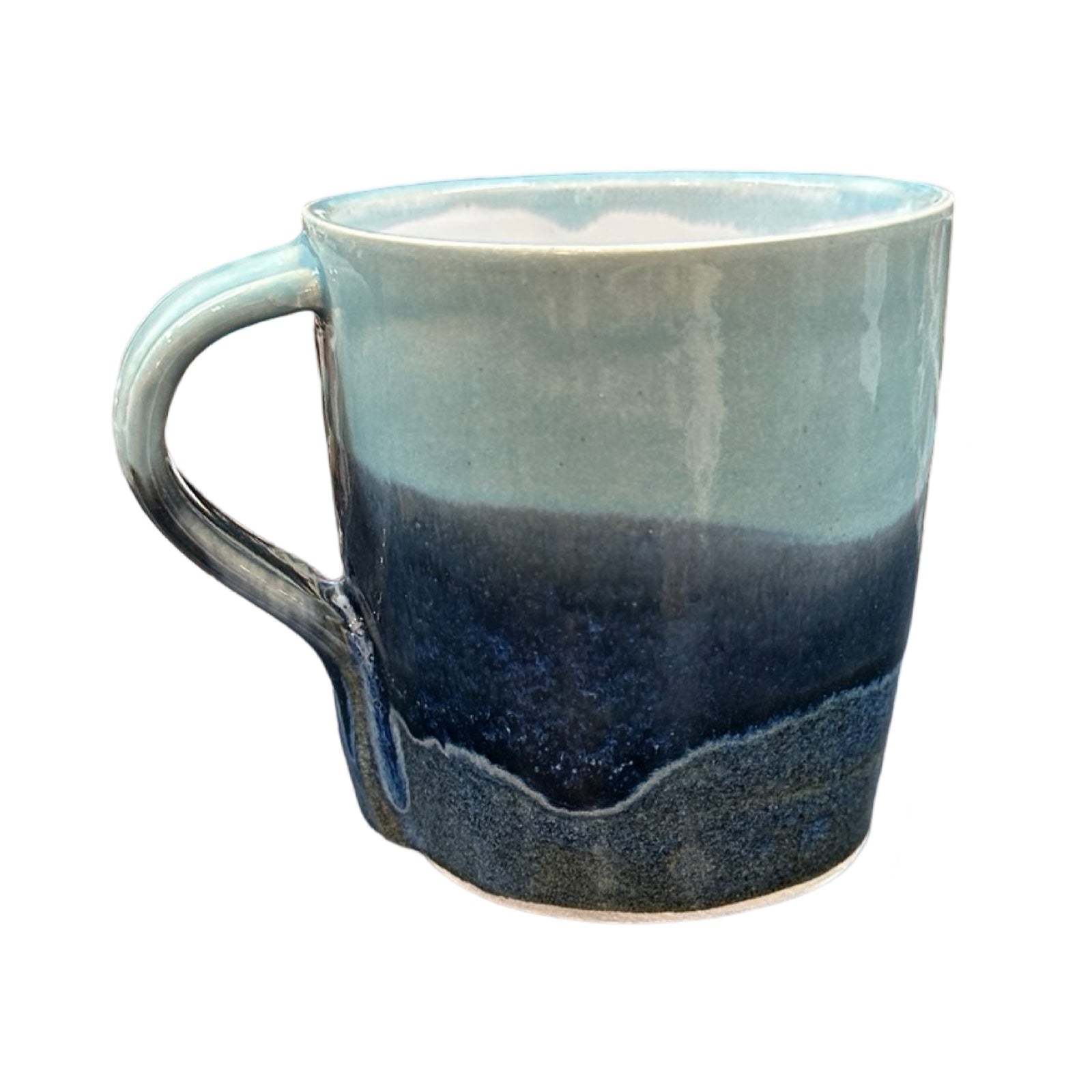 Handmade mug inspired by the Scottish landscape.