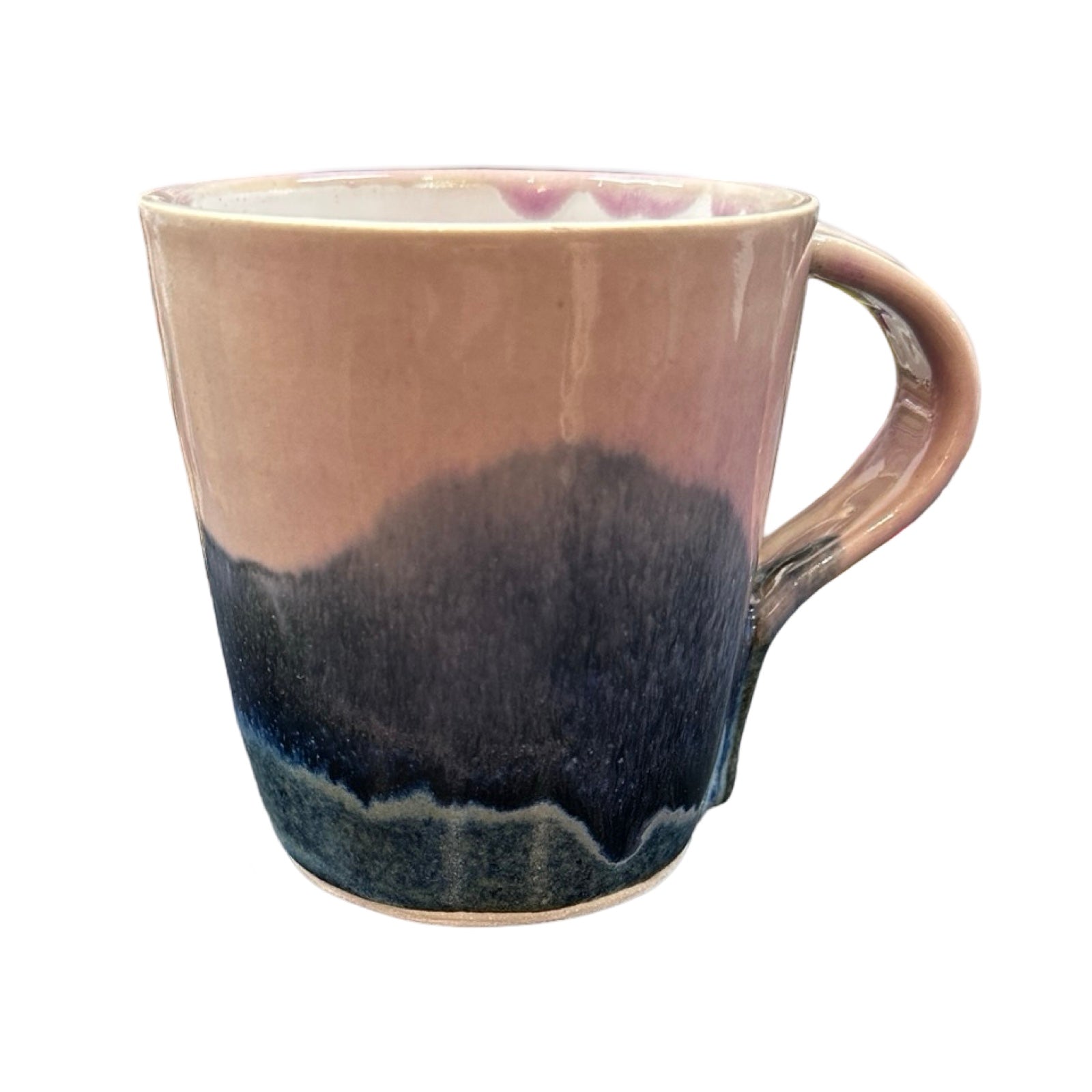 Handmade mug inspired by the Scottish landscape.