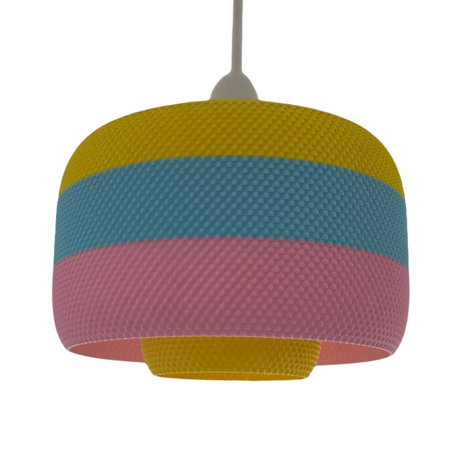 Lola Lampshade Striped