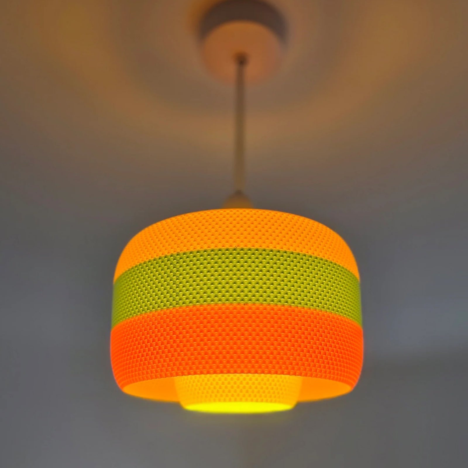 Lola Lampshade Striped