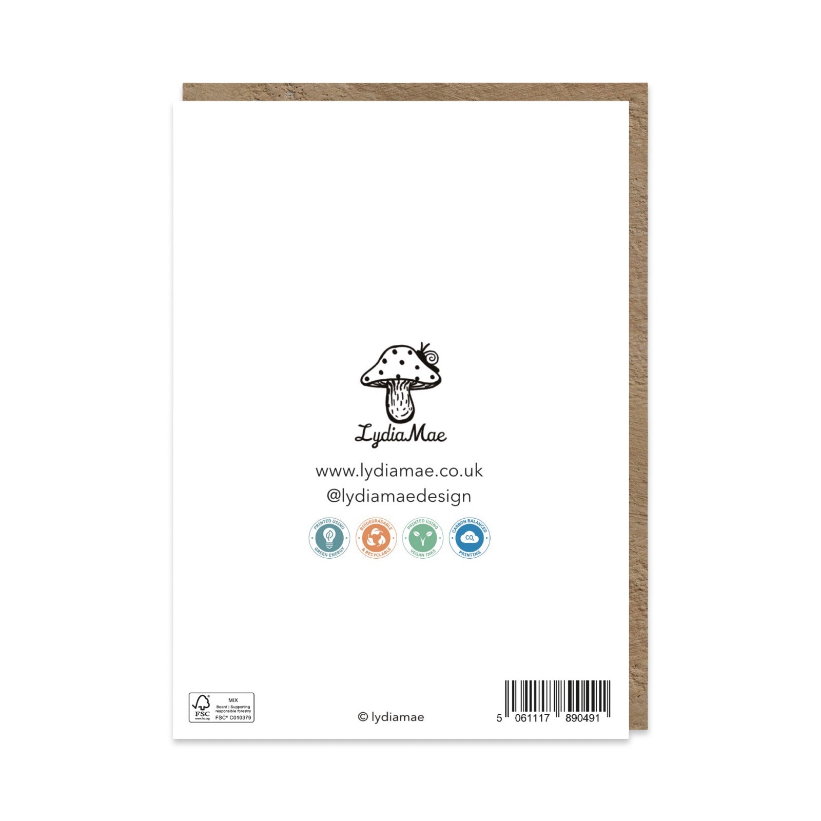 Mistletoe Fairy Christmas Card