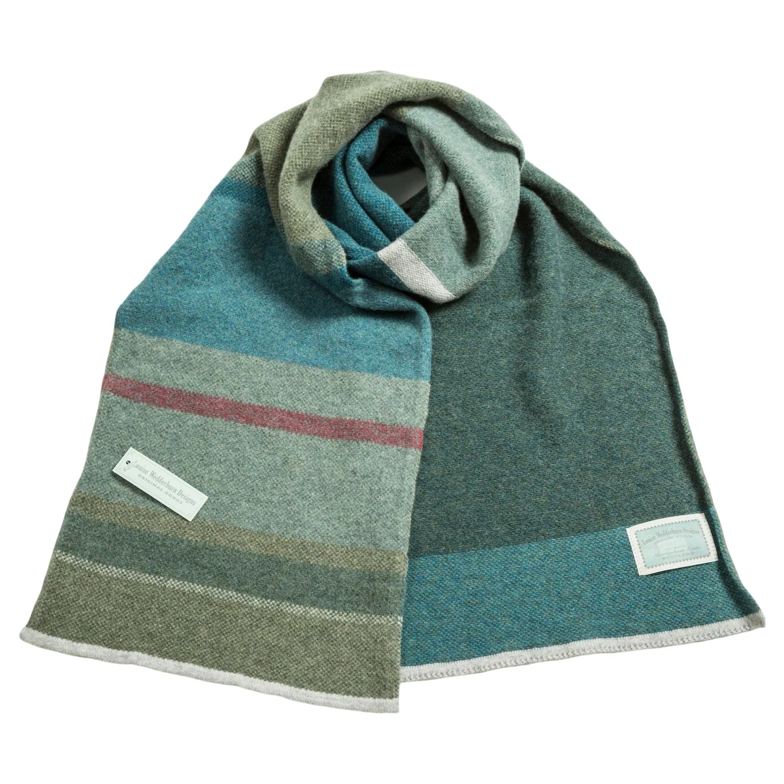 Melange Large Lambswool Scarf