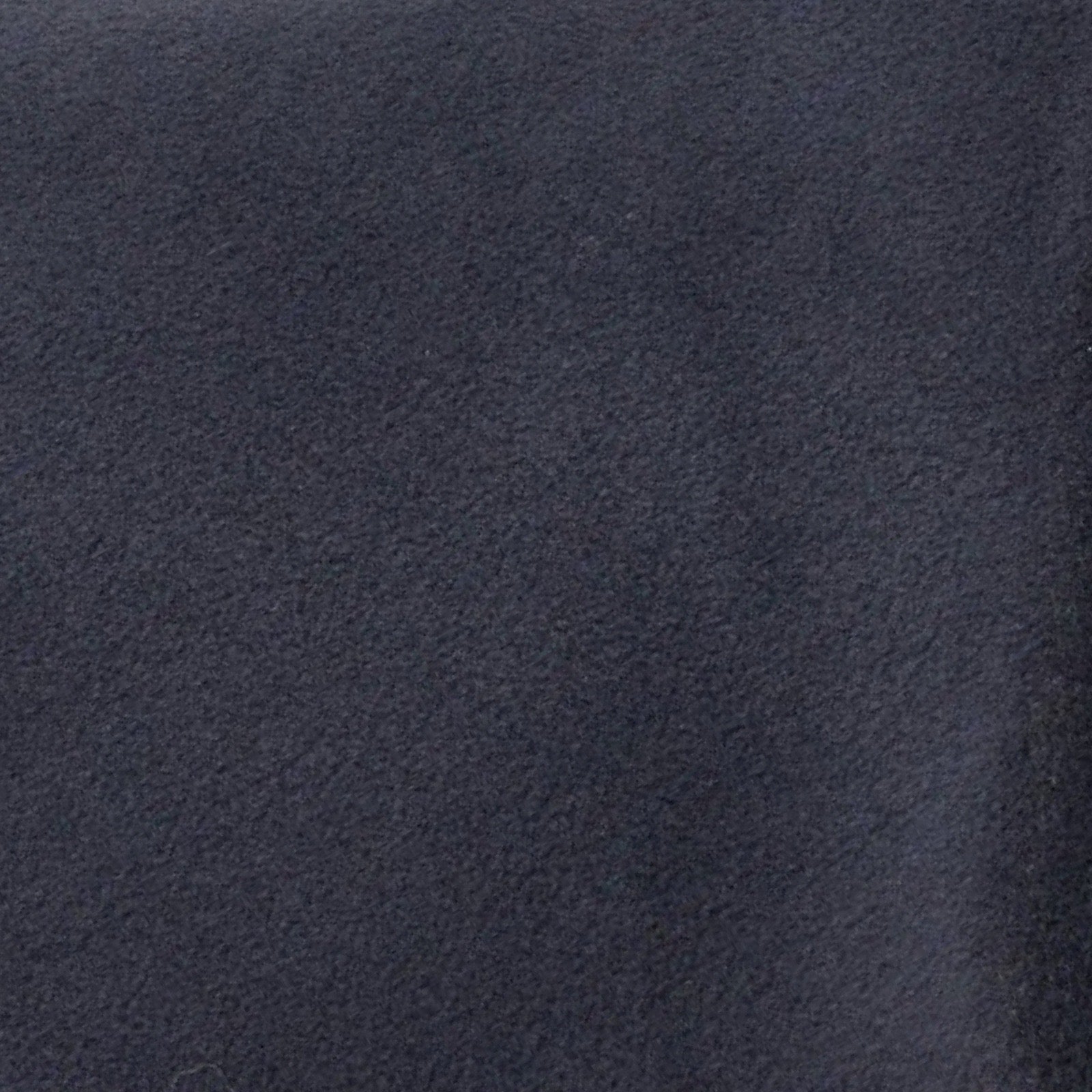 Navy blue fleece fabric.