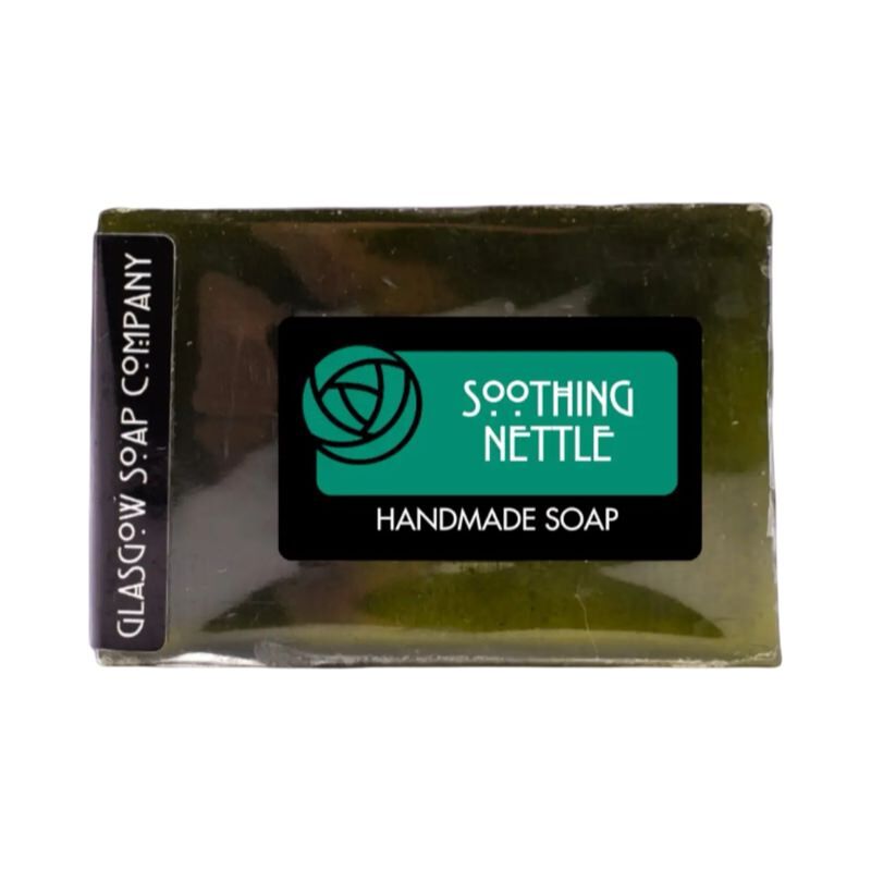 A bar of black nettle soap.