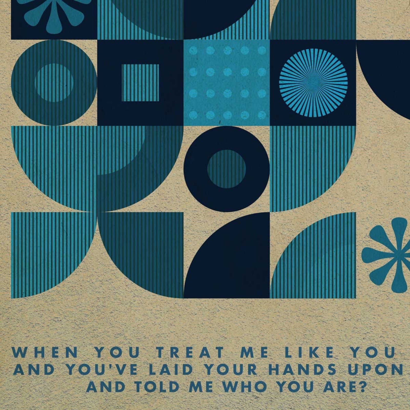 Blue Monday Print