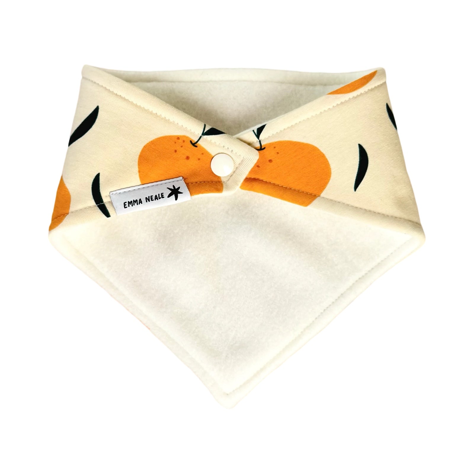 Oranges Bandana Bib
