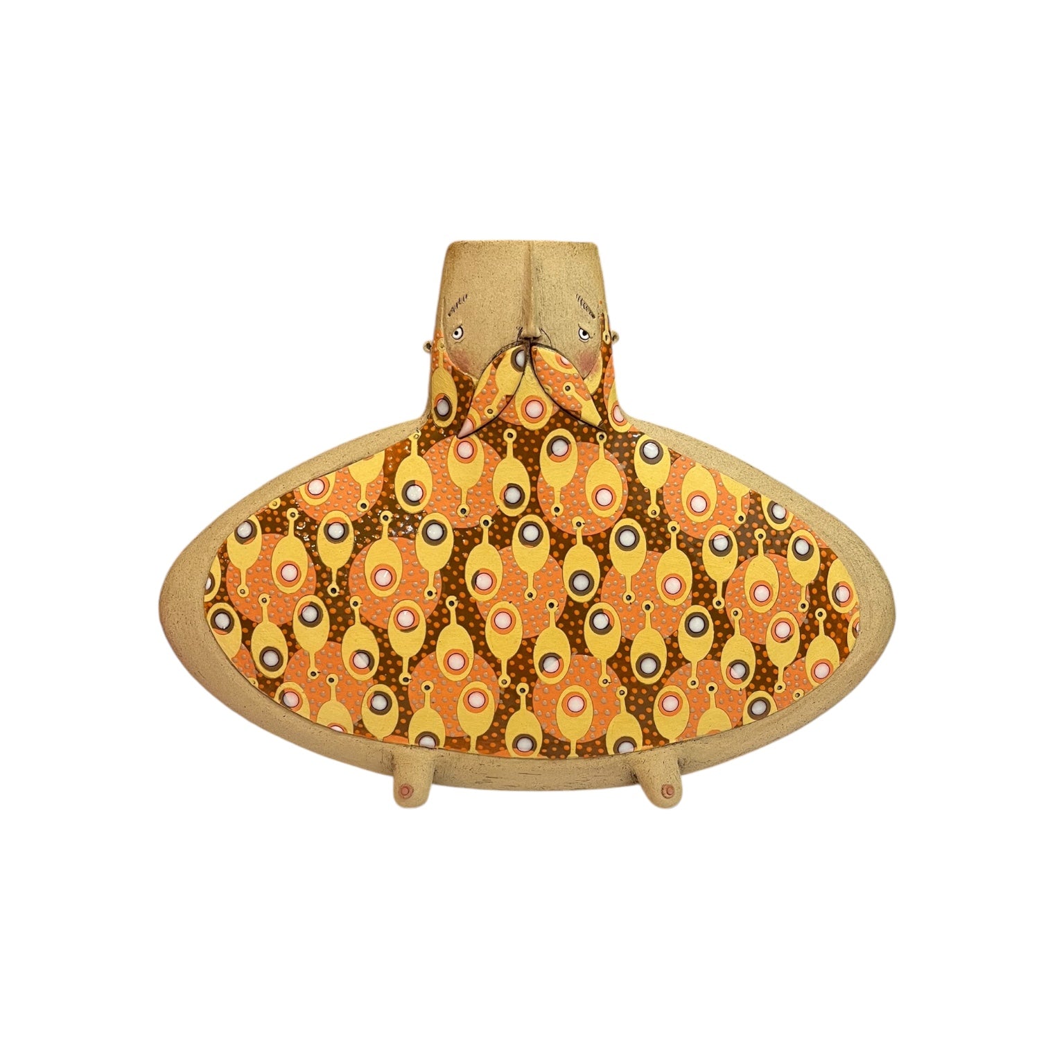 Moob Ceramic Vase Short