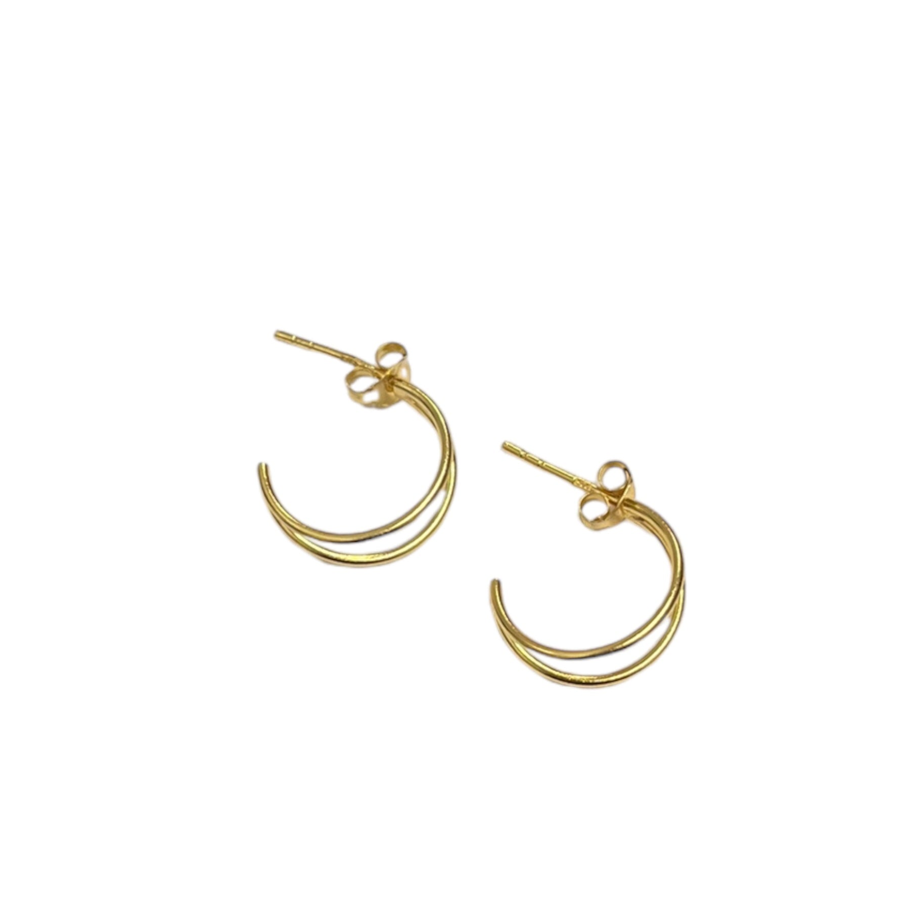 Double Mini Hoop Earrings