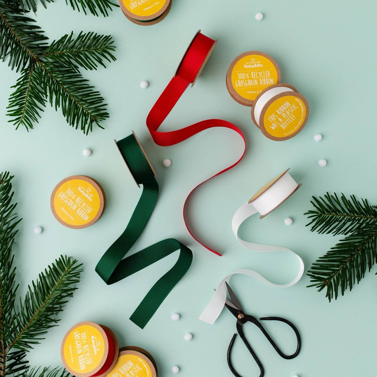 Recycled Ribbon