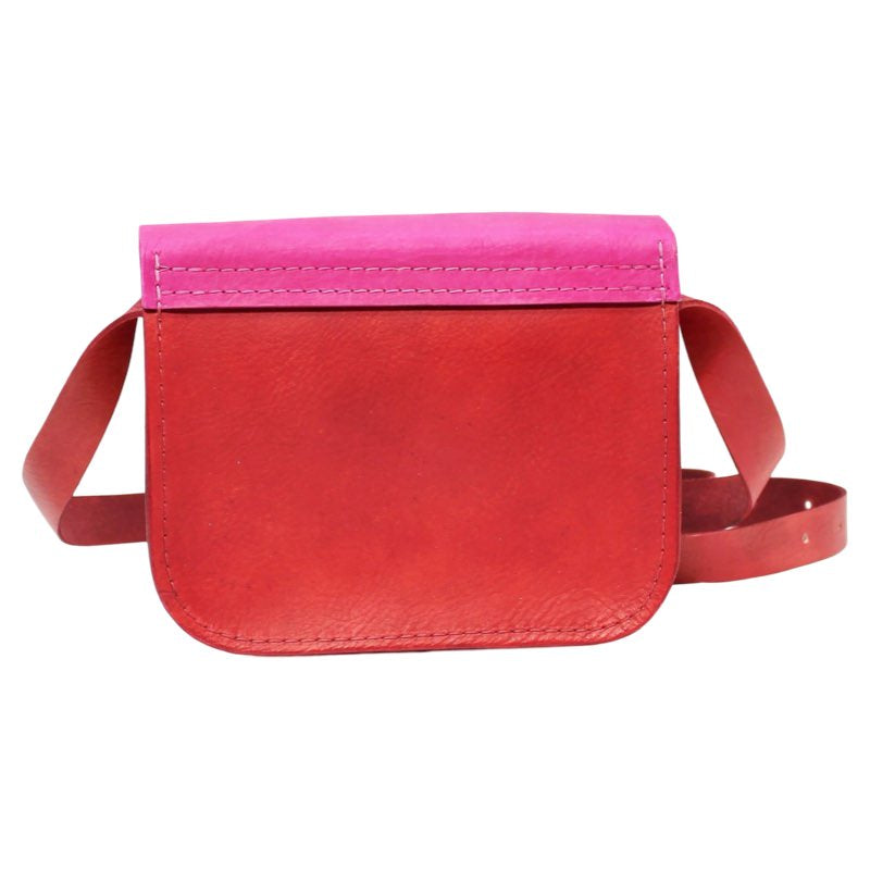 Pangolin Mini Leather Satchel