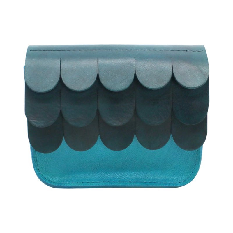 Pangolin Mini Leather Satchel