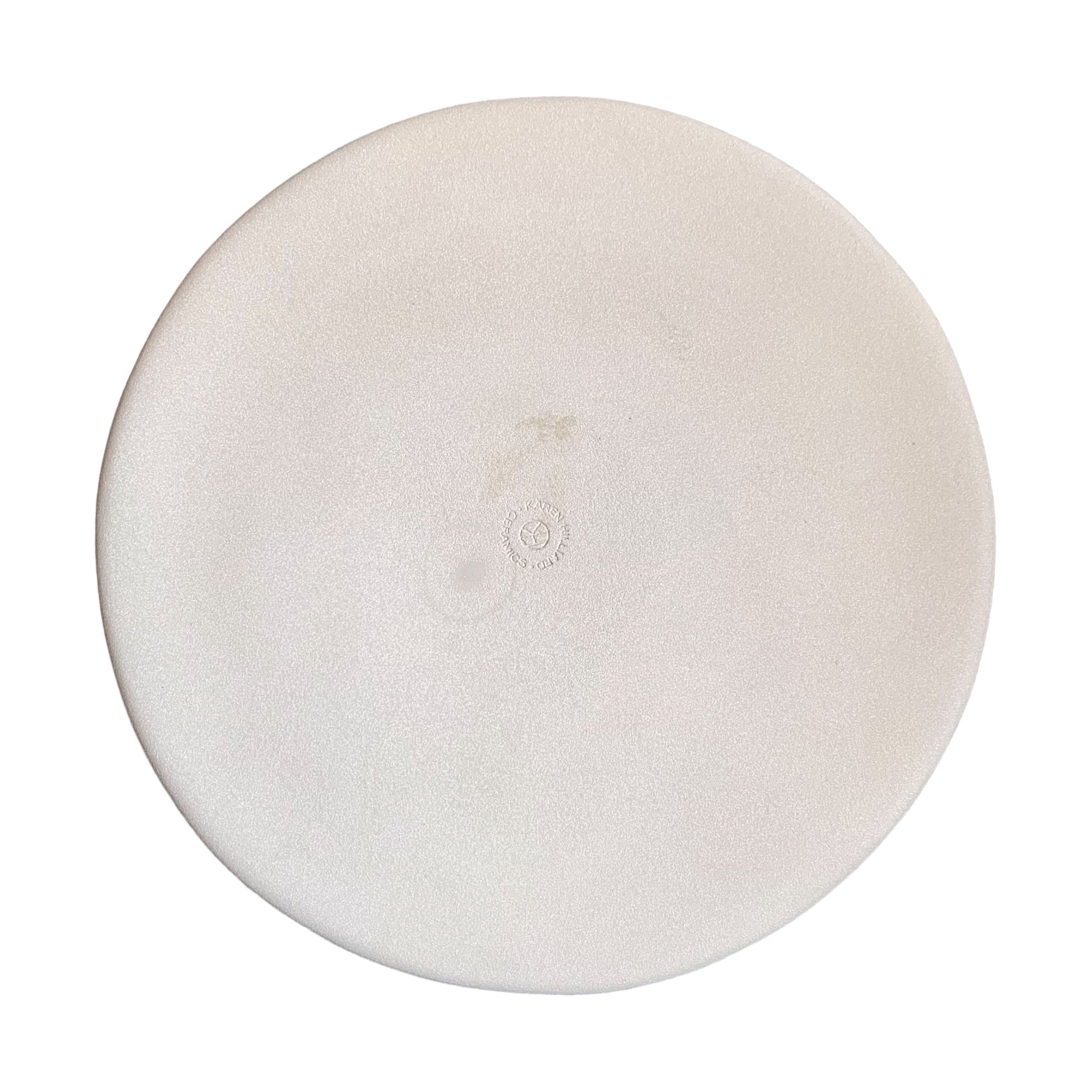 Back of the pebbles platter.