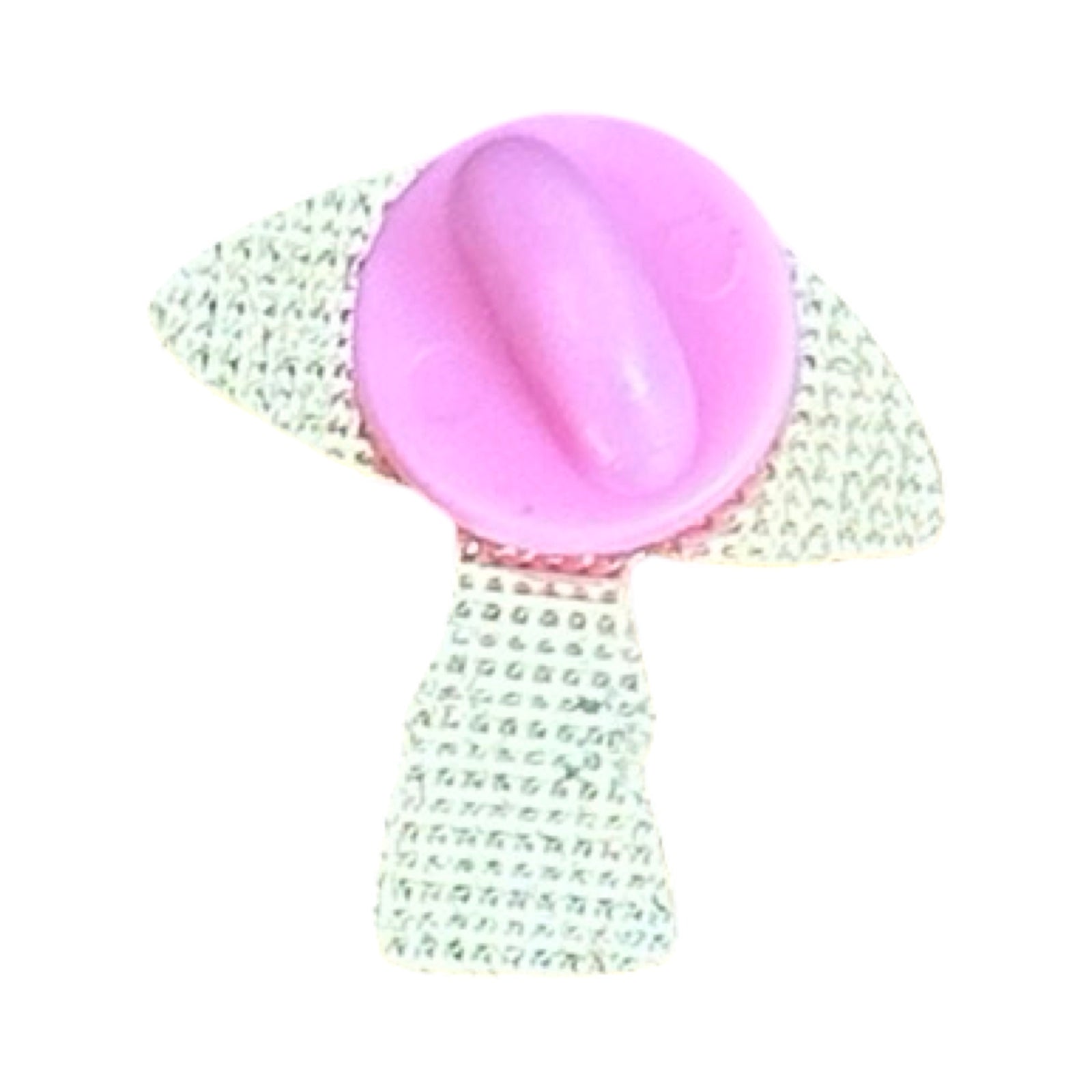 Pink Mushroom Enamel Pin