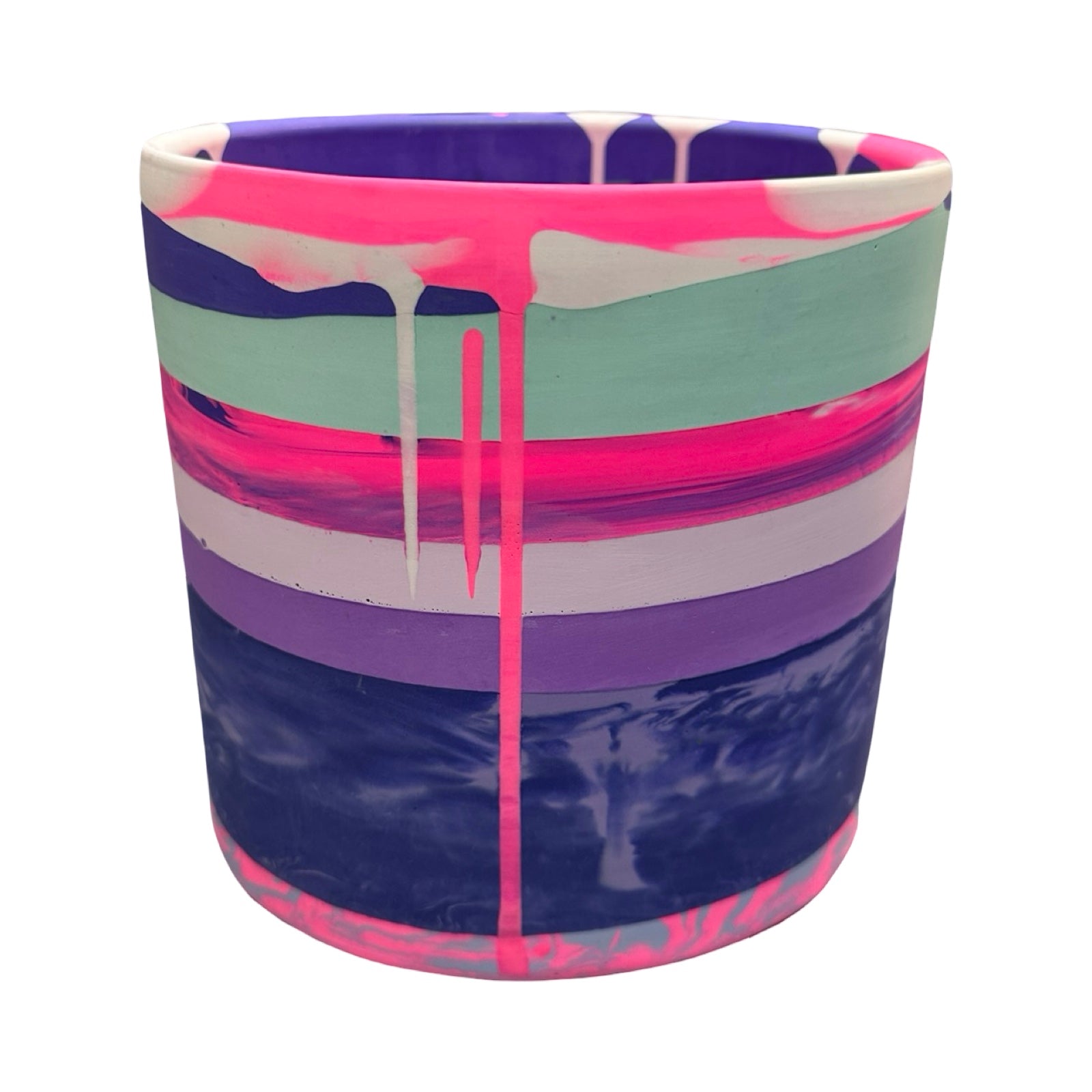 Purple Large Fusion Planter