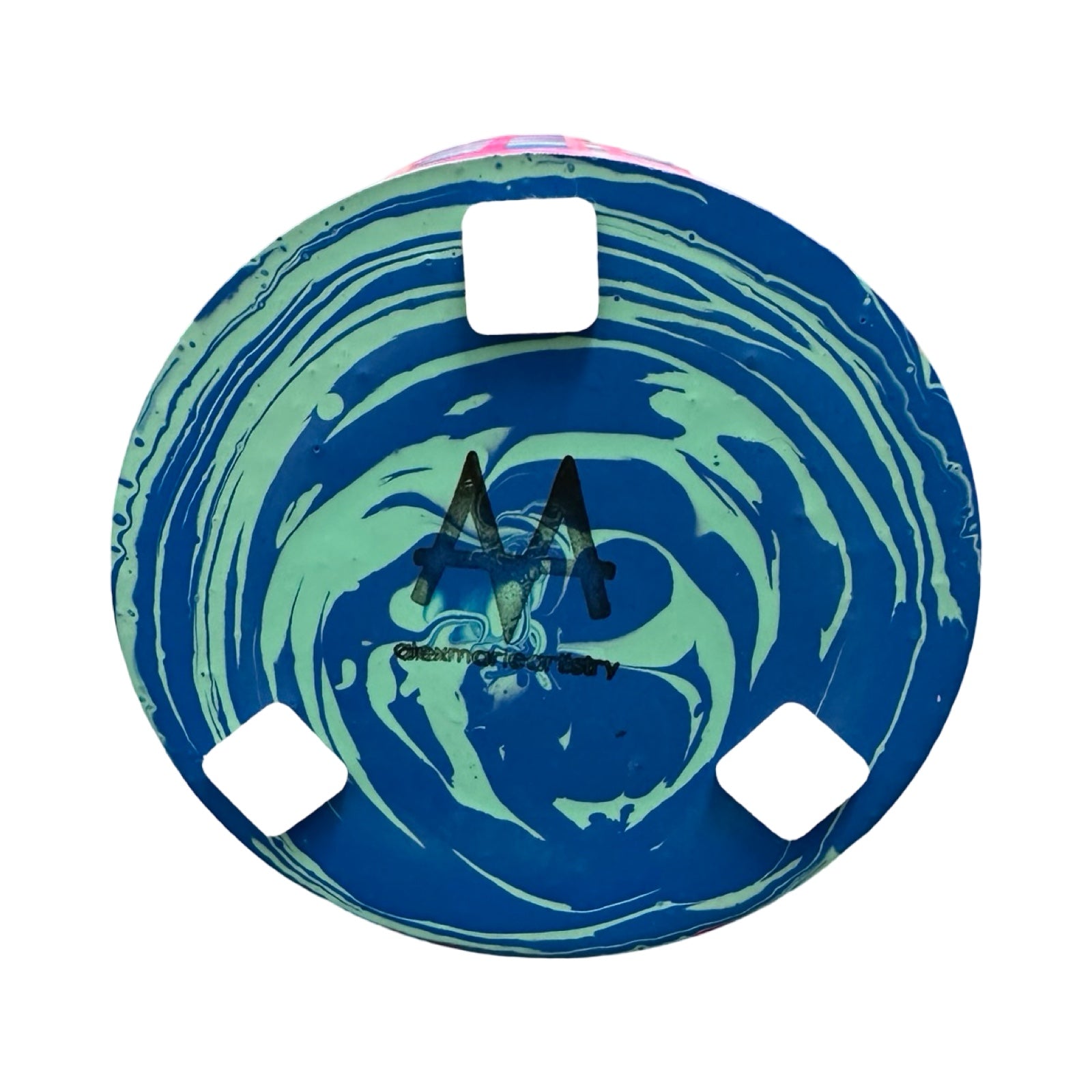 Blue Stripe Medium Fusion Planter