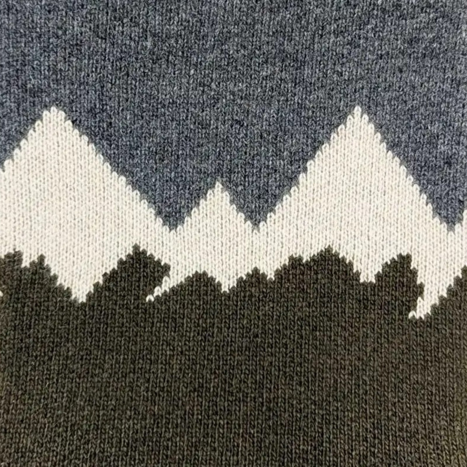 Mountains Lambswool Hot Water Bottle